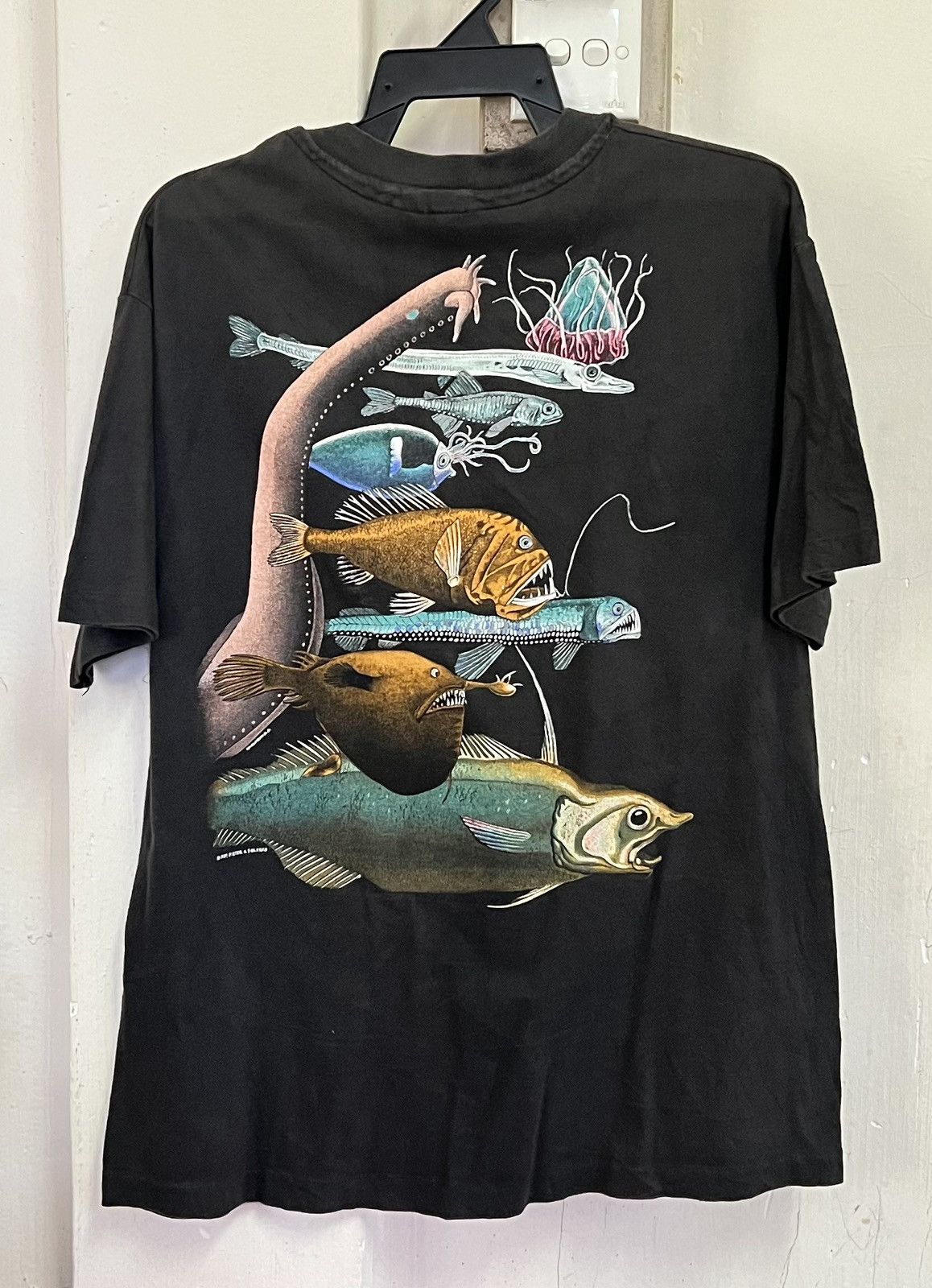 Habitat × Vintage Vintage T-shirt Habitat Creatures of the Deep Size US L / EU 52-54 / 3 - 2 Thumbnail