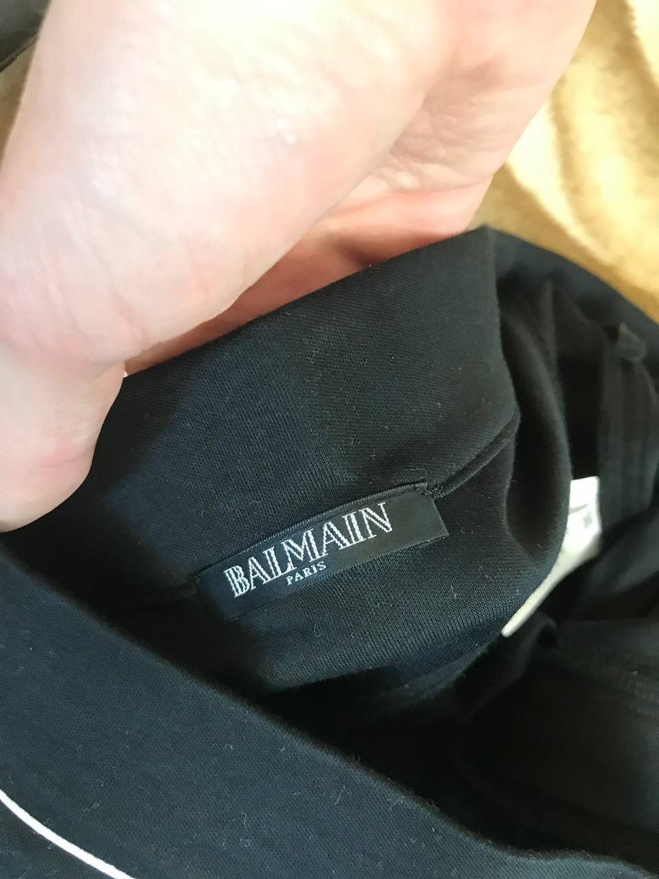 Balmain 🔥 Rare Balmain Cotton Trousers Pants Size 36" / US 14 / IT 50 - 7 Thumbnail