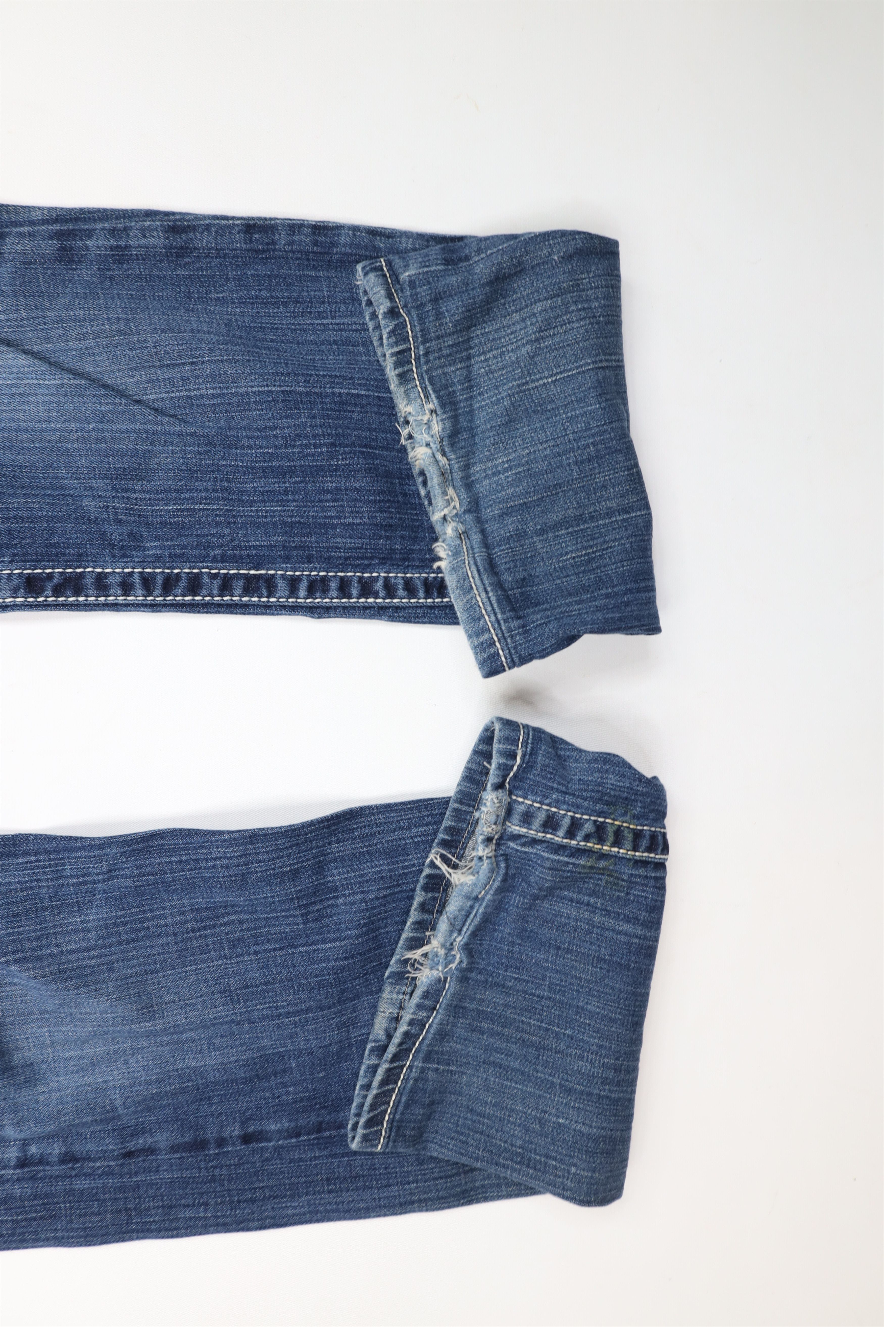 Vintage Buckle BKE Thick Stitch Culture Boot Cut Denim Jeans Blue Size 30" / US 8 / IT 44 - 5 Thumbnail