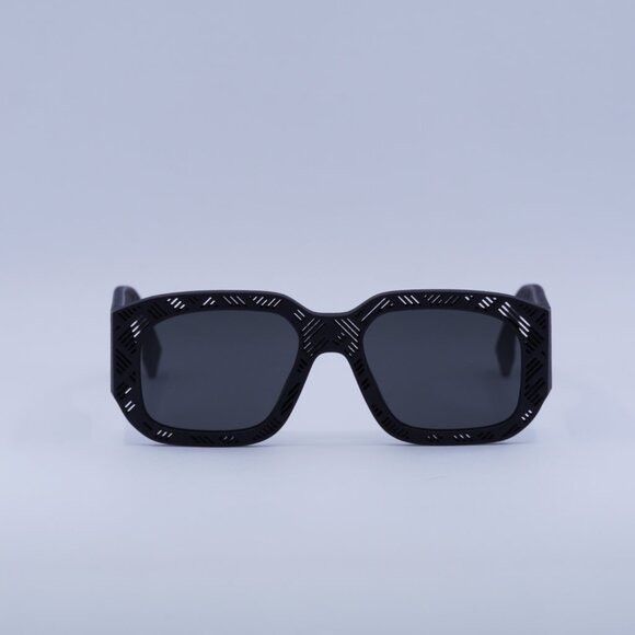 Fendi 🕶️ New Fendi FE40113I 02A Sunglasses - Matte Black Frame Size ONE SIZE - 2 Thumbnail