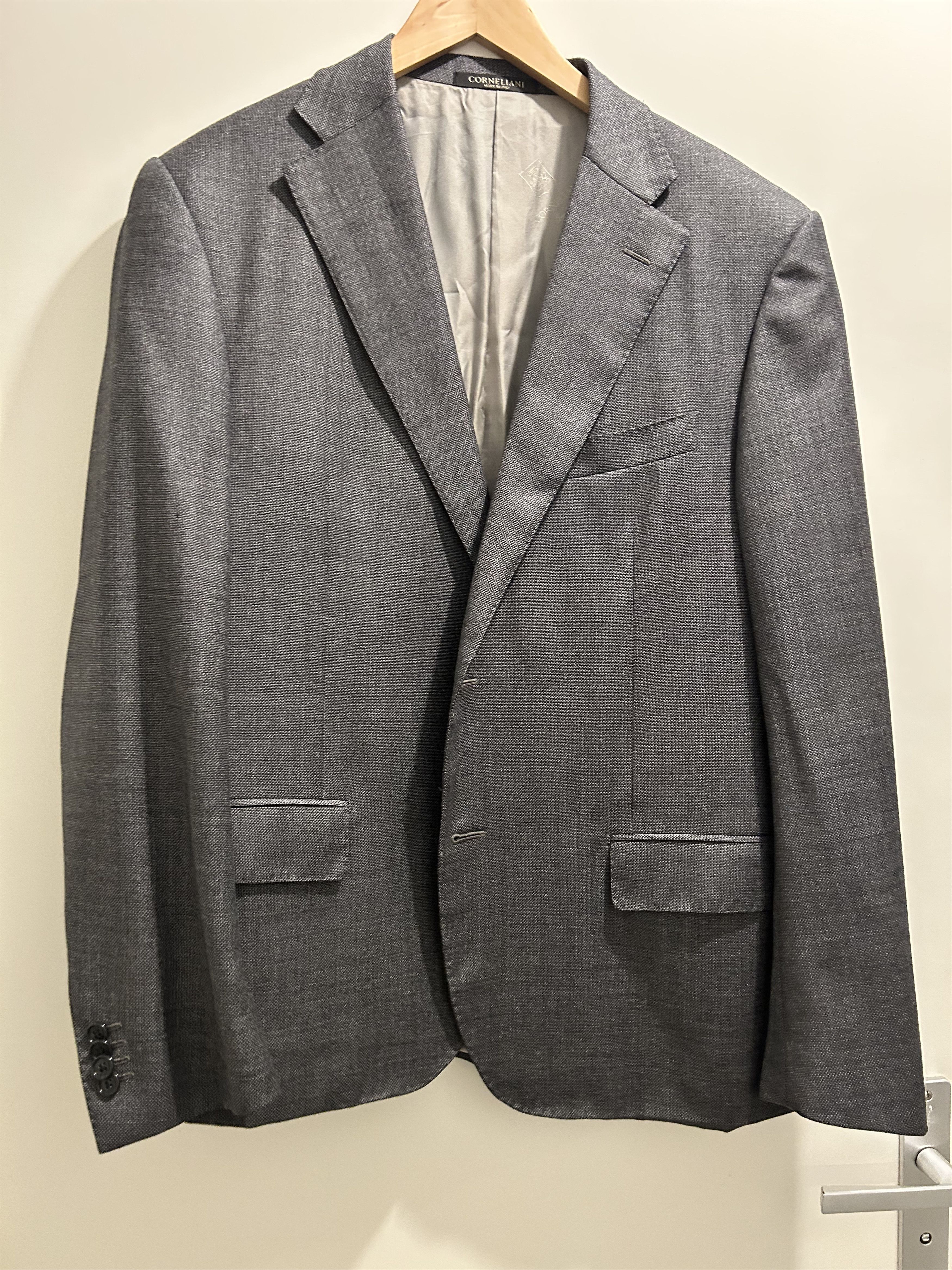 Corneliani Corneliani Suit Jacket – Size 54R (Equivalent XL) Size 54R - 1 Thumbnail