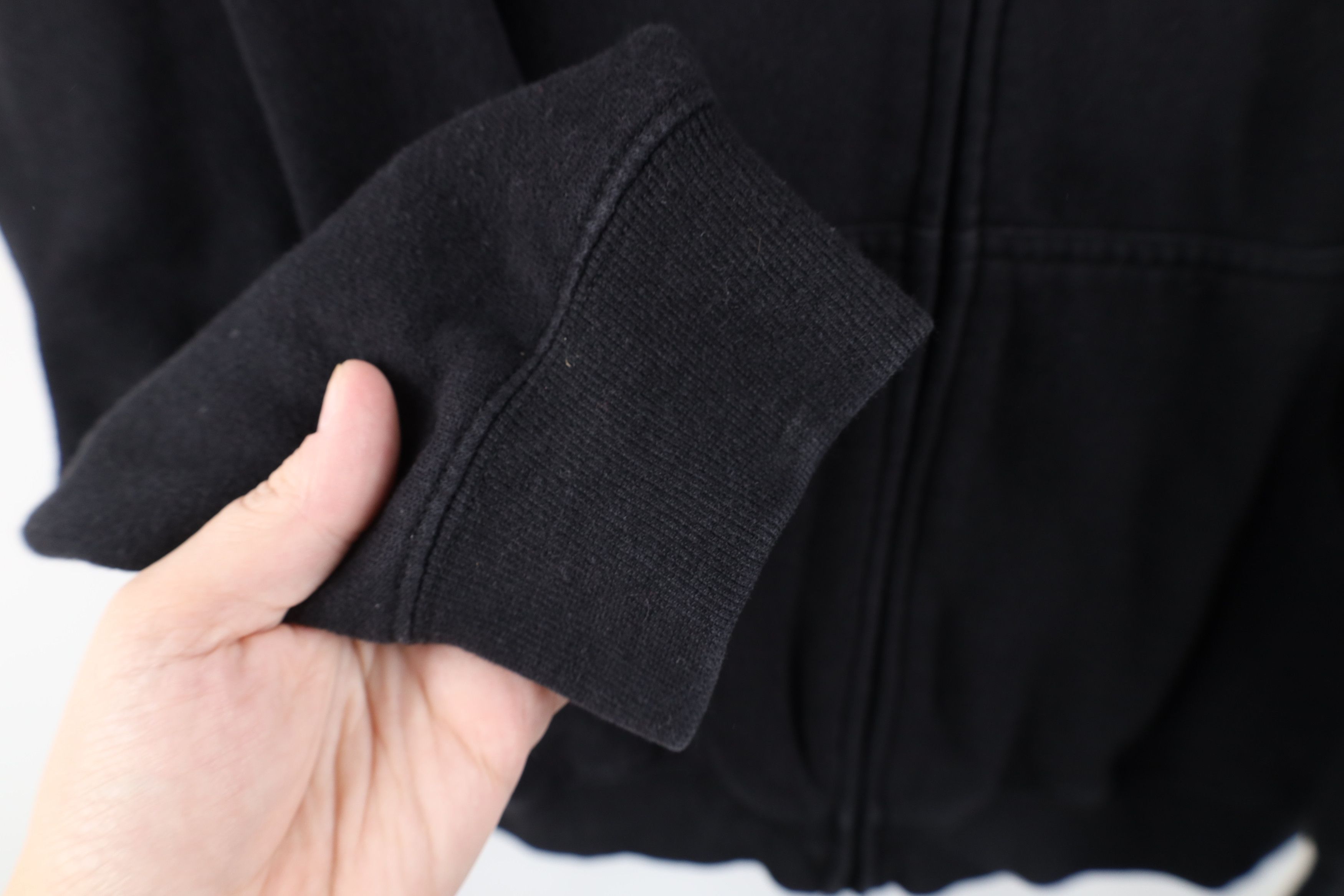 Oakley × Vintage Vintage Oakley Faded O Logo Full Zip Hoodie Sweatshirt Black Size US S / EU 44-46 / 1 - 6 Thumbnail