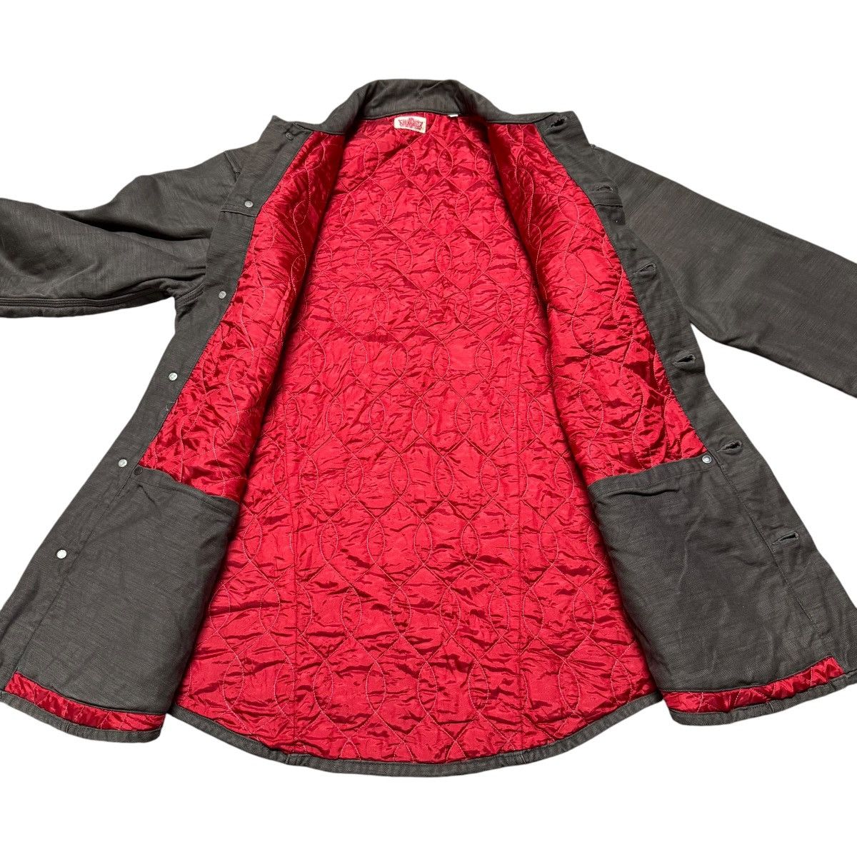 HOLLYWOOD RANCH MARKET Hollywood Ranch Market Quilted Lined Work Jacket Size US L / EU 52-54 / 3 - 11 Thumbnail