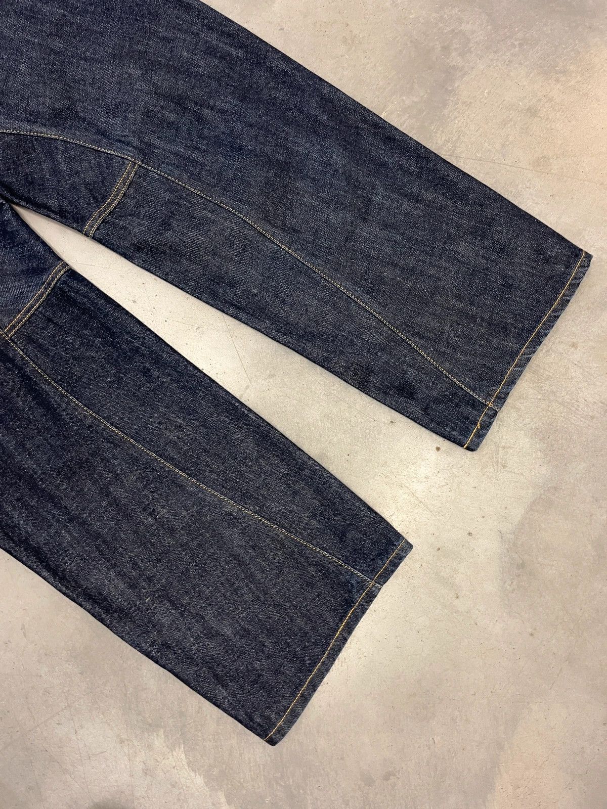 Junya Watanabe A/W 2020 Junya Watanabe Wide Legged Jeans Size US 32 / EU 48 - 4 Thumbnail