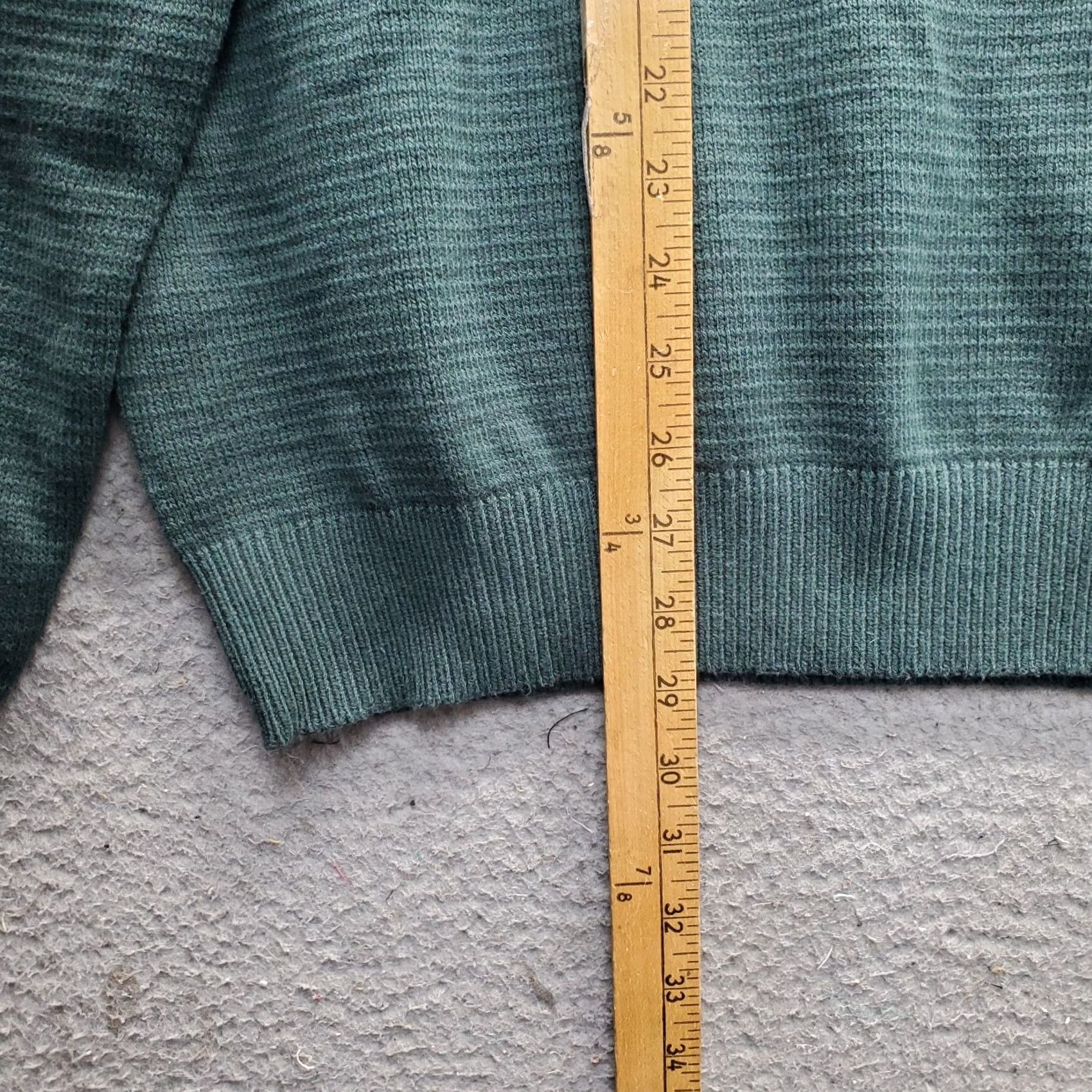 Izod IZOD Mens XXL Green Knitted Embroidered Logo Sweater Crew Neck Pullover Winter Autumn Casual Shirt Size US XXL / EU 58 / 5 - 3 Thumbnail