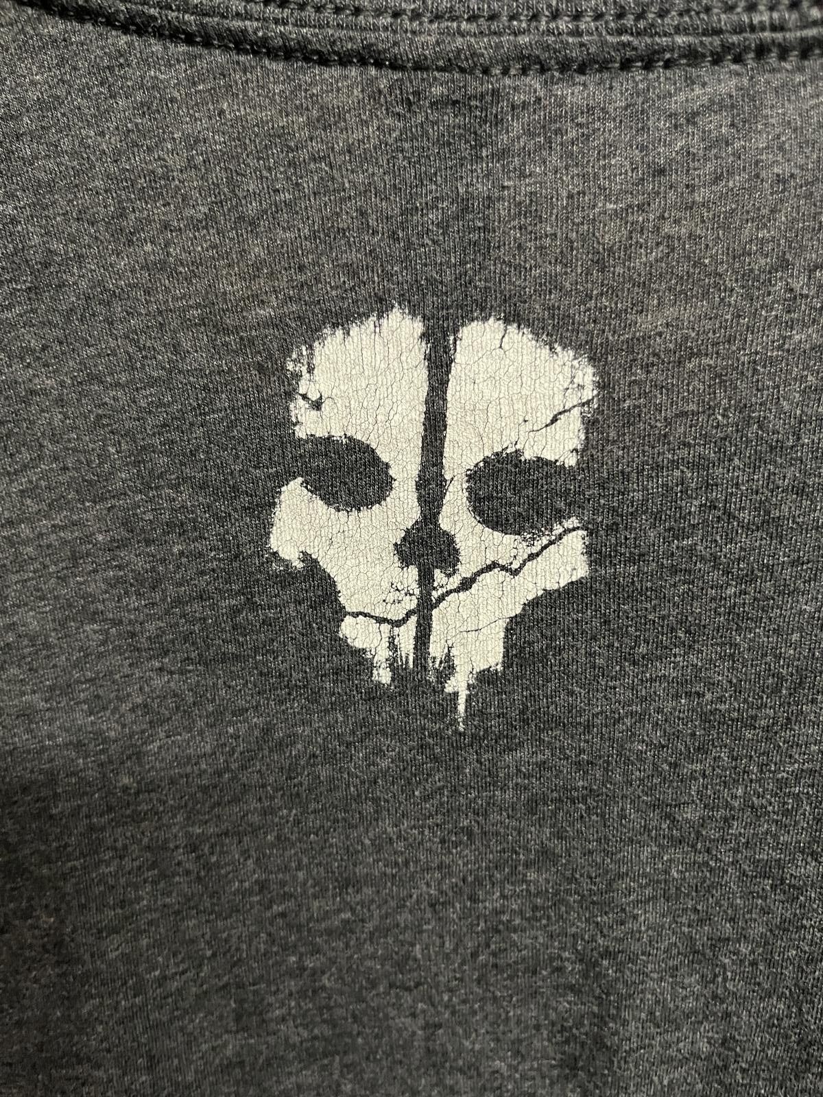 Next Level Apparel Call of Duty Ghosts T-shirt Video Game Promo Skull Tee -L Size US L / EU 52-54 / 3 - 5 Thumbnail