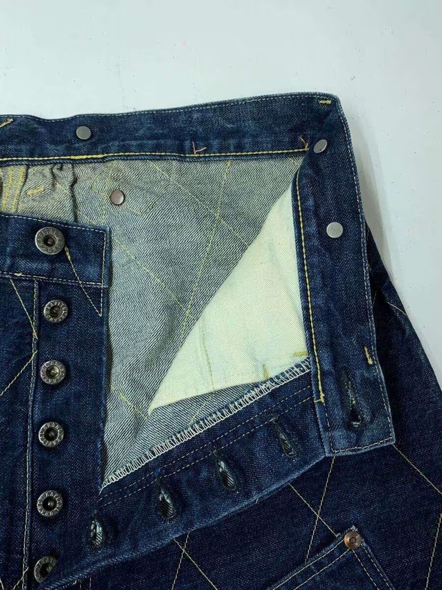 Kapital Stitch Design Denim Jeans Size US 31 - 3 Thumbnail
