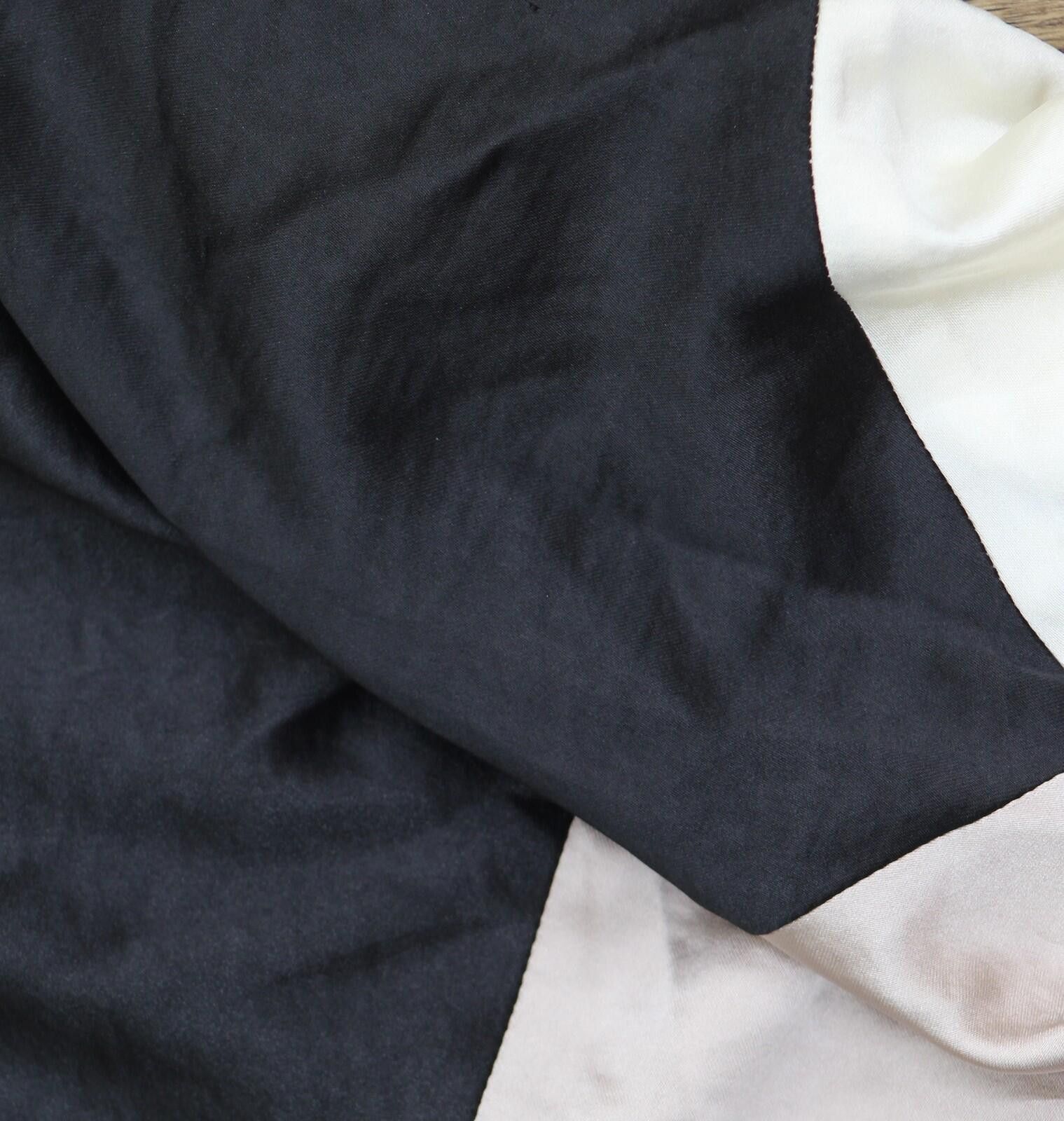 DKNY Dkny Slip V Neck Midi Dress Black / Cloud / Eggshell 16 Size XXL / US 16-18 / IT 52-54 - 7 Thumbnail