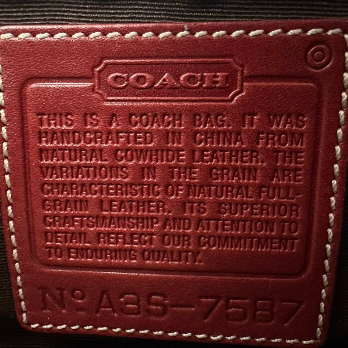 Coach Coach Vintage Y2K Demi Hampton Shoulder Bag Size ONE SIZE - 9 Thumbnail