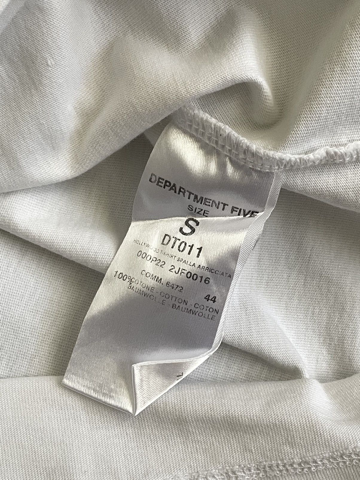 DEPARTMENT5 Department 5 Avant-garde vest Size S / US 4 / IT 40 - 6 Thumbnail