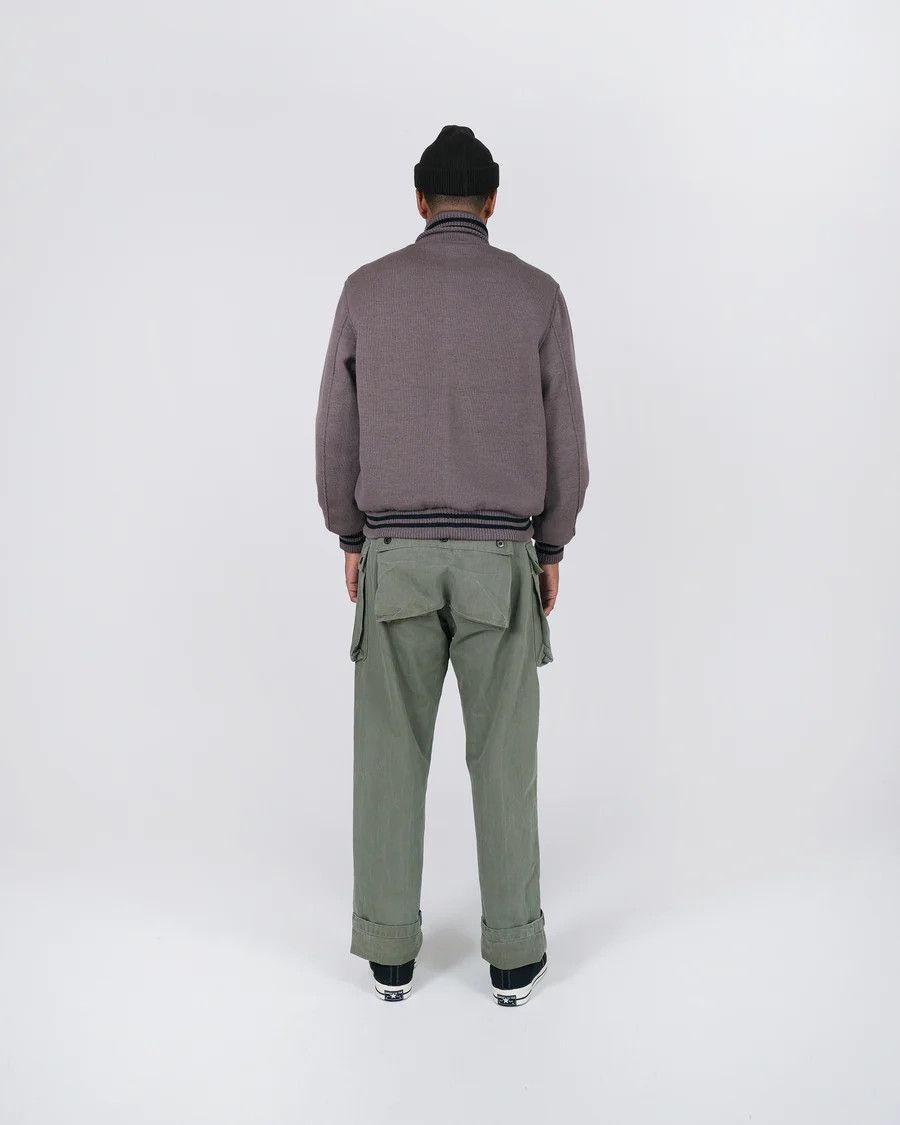 Dehen 1920 💚 Dehen 1920 Knit Club Jacket Smoke Medium NEW Size US M / EU 48-50 / 2 - 6 Thumbnail
