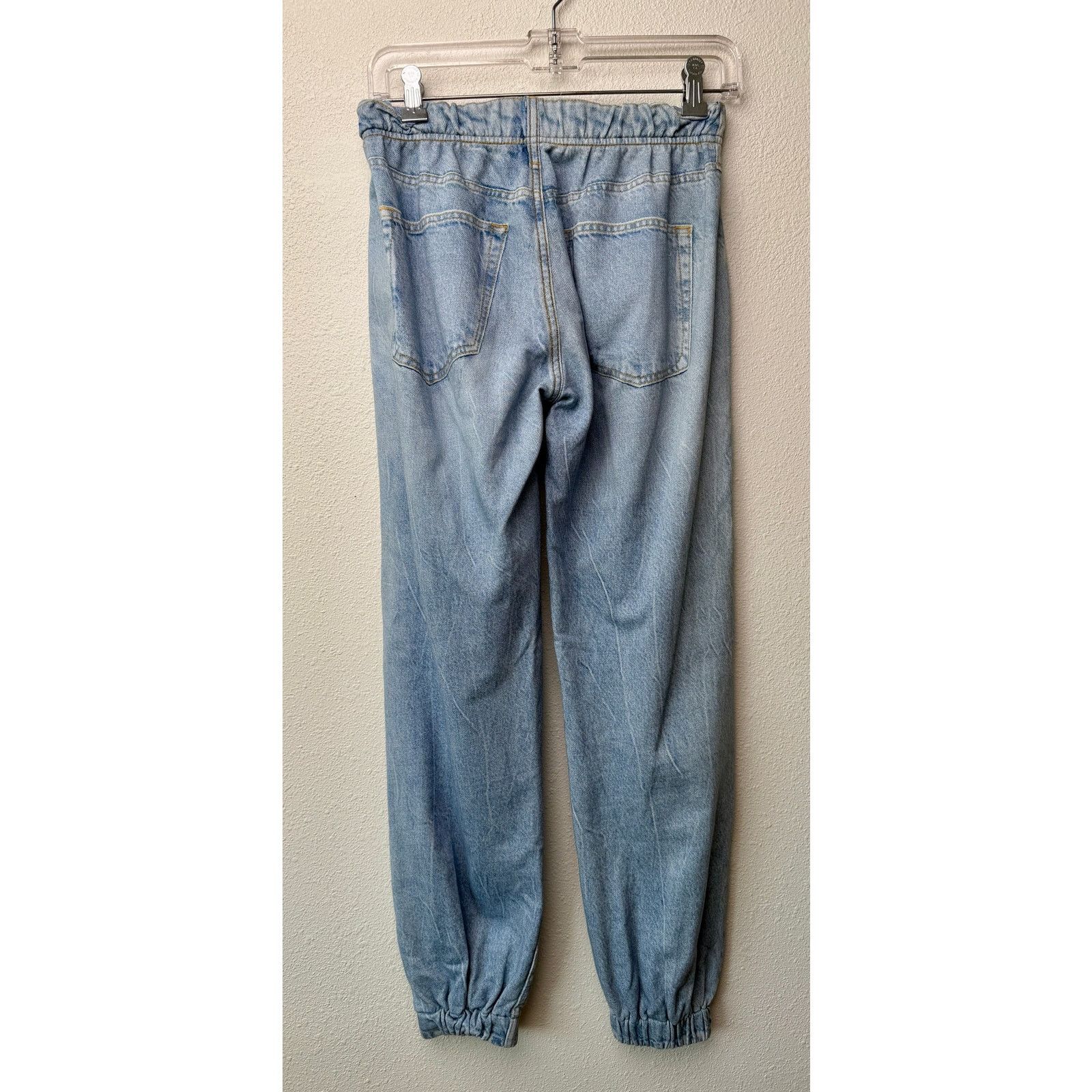 Rag & Bone Rag & Bone Miramar Jogger Jeans Women XS Light Wash Size 26" / US 2 / IT 38 - 4 Thumbnail