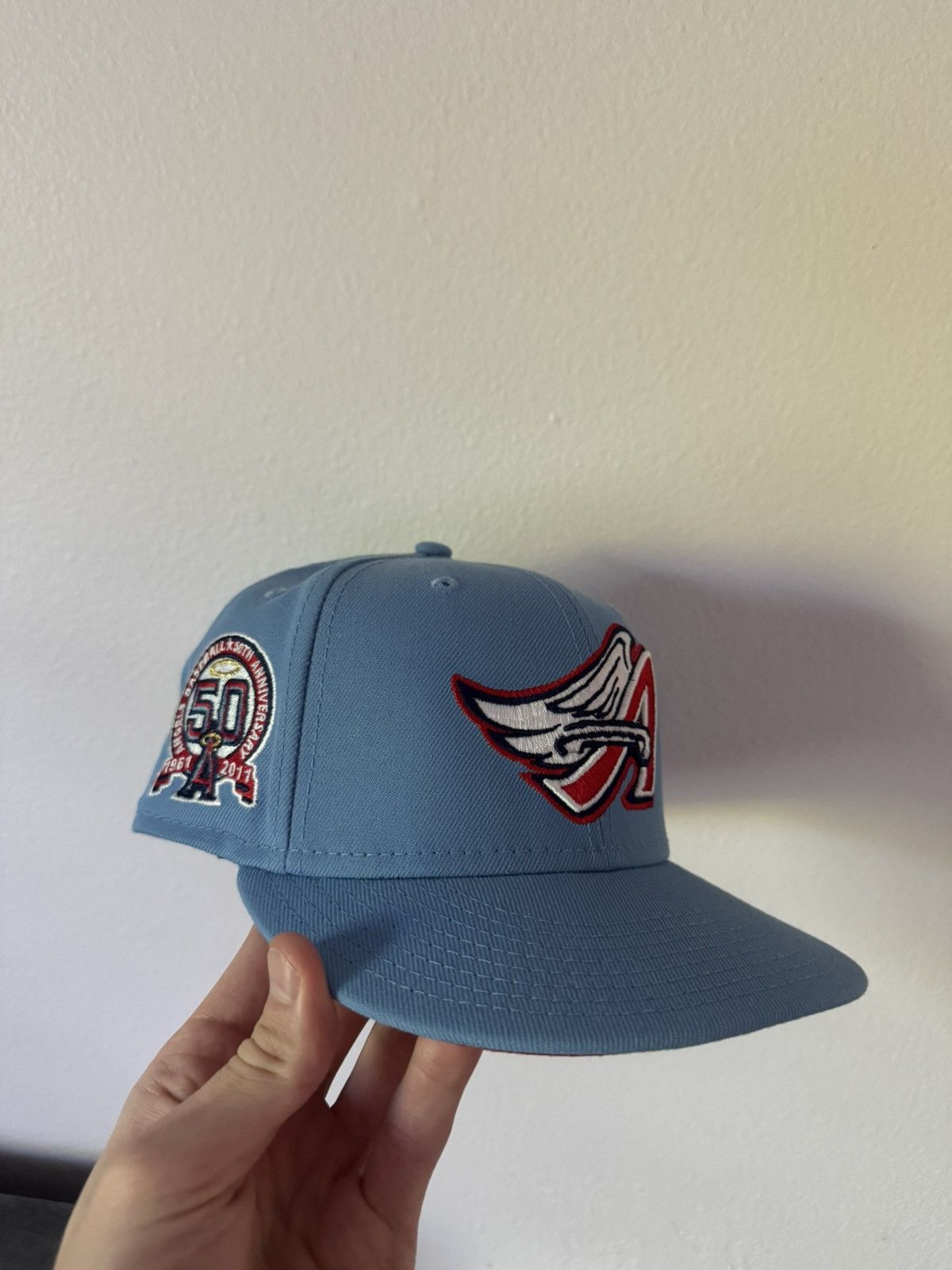 New Era NEW ERA LA ANGELS 50th ANNIVERSARY FITTED Size ONE SIZE - 1 Thumbnail
