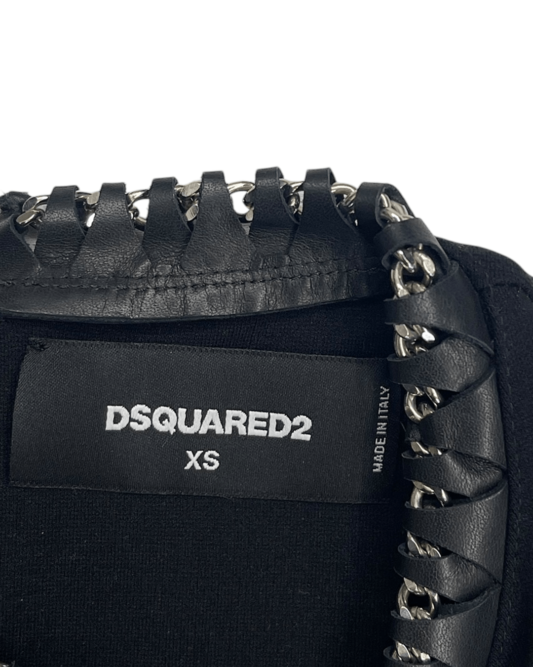 Dsquared2 Dsquared2 SS19 Chain Detail Tank Top Size XS / US 0-2 / IT 36-38 - 8 Thumbnail