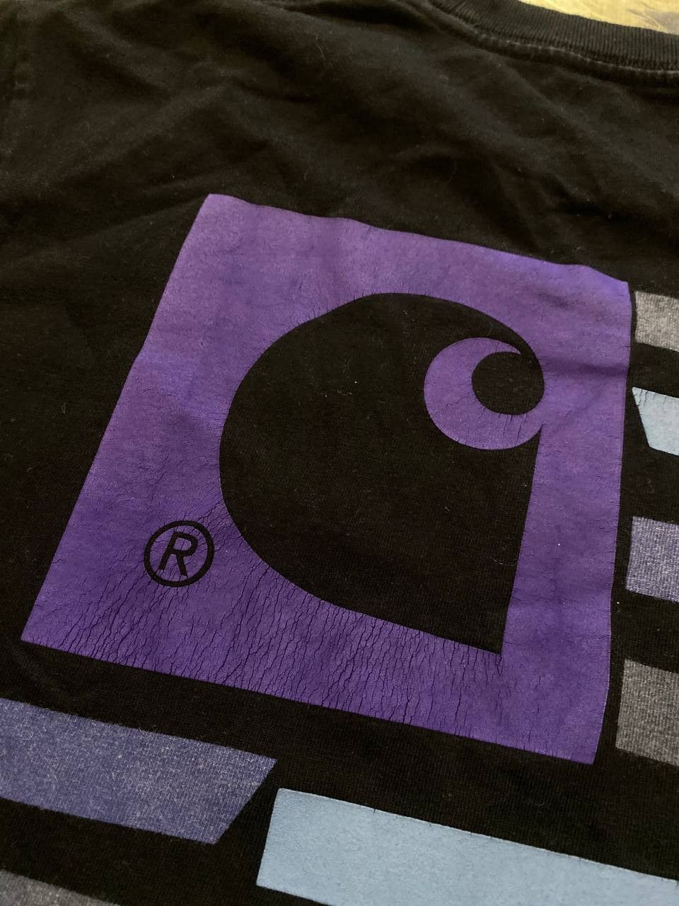 Carhartt T-Shirt black Carhartt Streetwear Y2K Vintage Size US XS / EU 42 / 0 - 5 Thumbnail