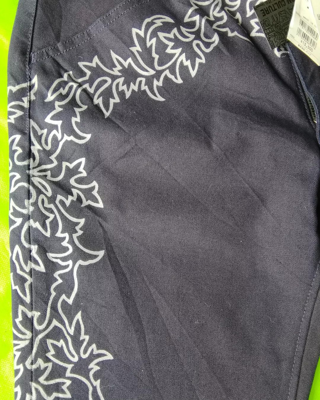 Japanese Brand Custom Culture Black Gothic Pants Vine Japan Punk Streetwear Size US 32 / EU 48 - 5 Thumbnail