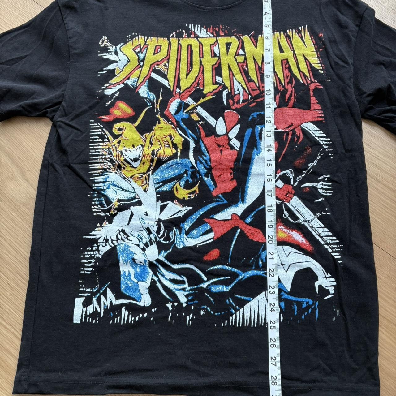 Sergio Calabasas Sergio Calabasas Spider-Man T-shirt Size US XS / EU 42 / 0 - 4 Thumbnail
