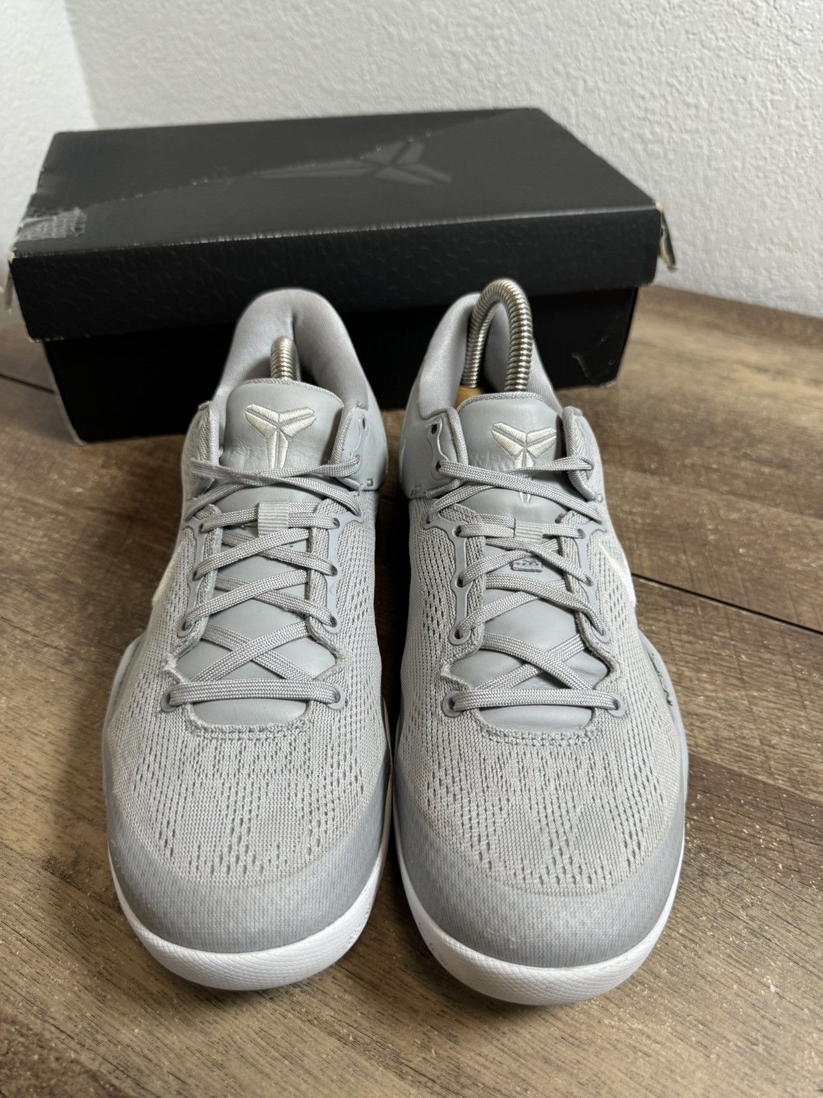 Nike Nike Kobe 8 Protro Men's Sneakers Wolf Grey Men's Size 8 Size US 8 / EU 41 - 3 Thumbnail