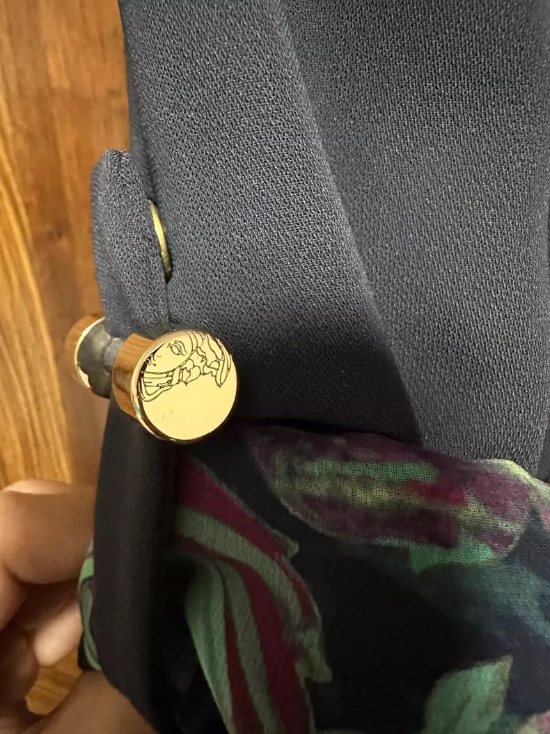 Versace Versace Casual jacket with a mid-length suit Size XL / US 12-14 / IT 48-50 - 3 Thumbnail