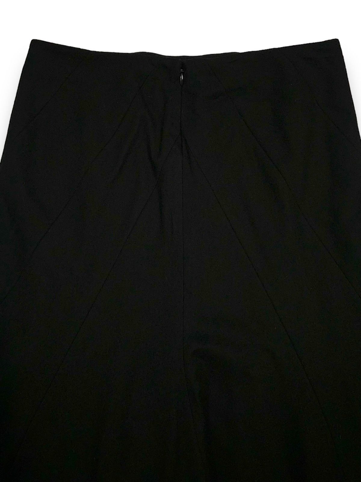 Ralph Lauren Vintage 90s Ralph Lauren Wool Blend Panel Mini Skirt Size 29" - 6 Thumbnail