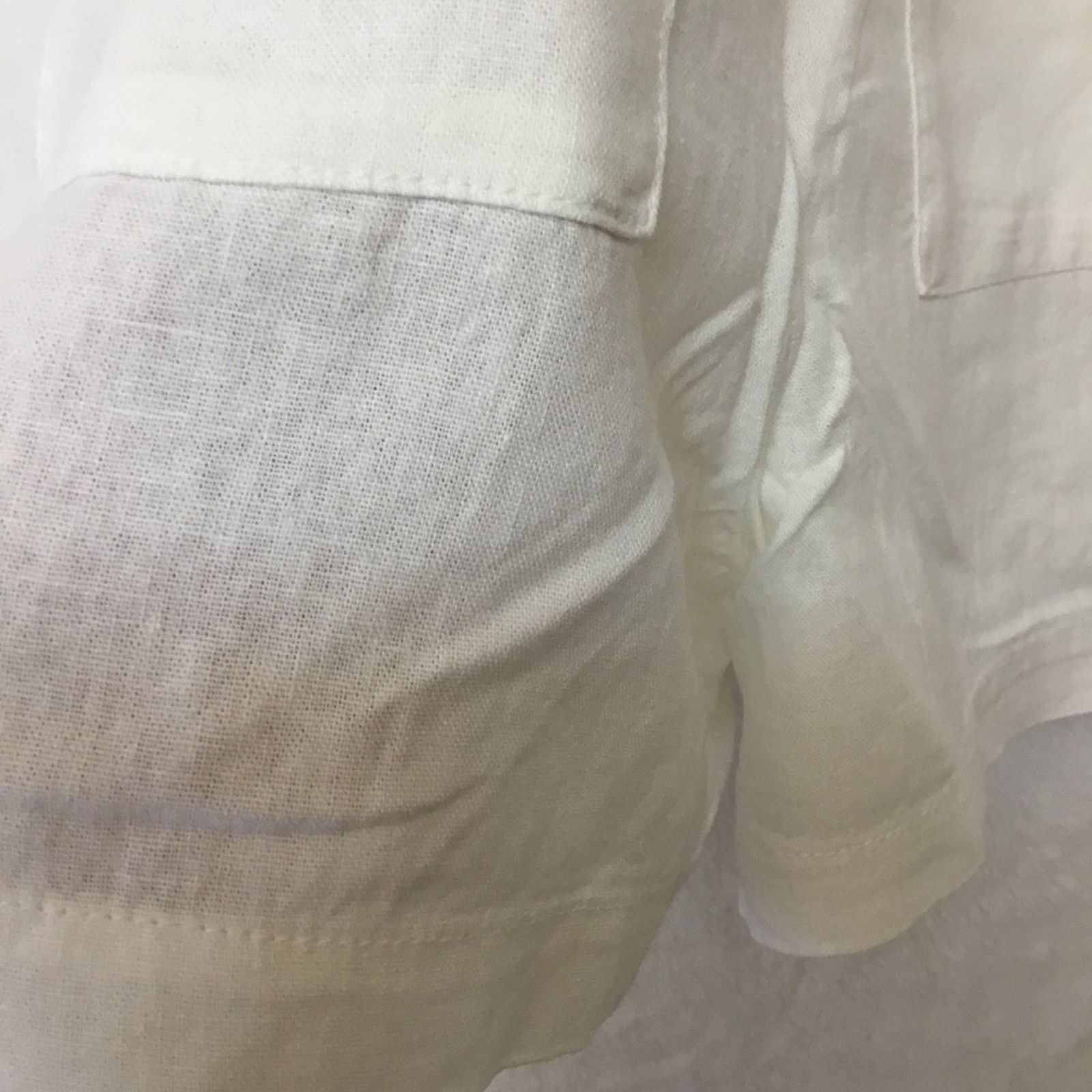 Gap GAP Factory White Pull-On Utility Shorts Size 30" / US 8 / IT 44 - 7 Thumbnail