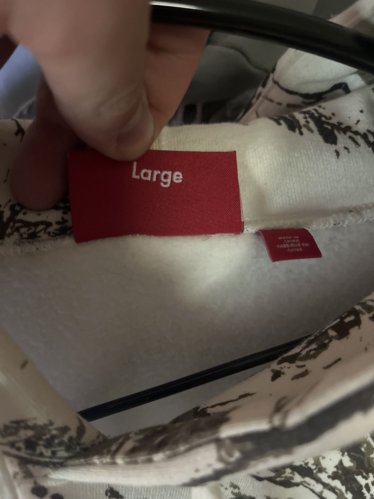Supreme ‼️Supreme‼️ Camo Bogo Hoodie Size US L / EU 52-54 / 3 - 8 Thumbnail