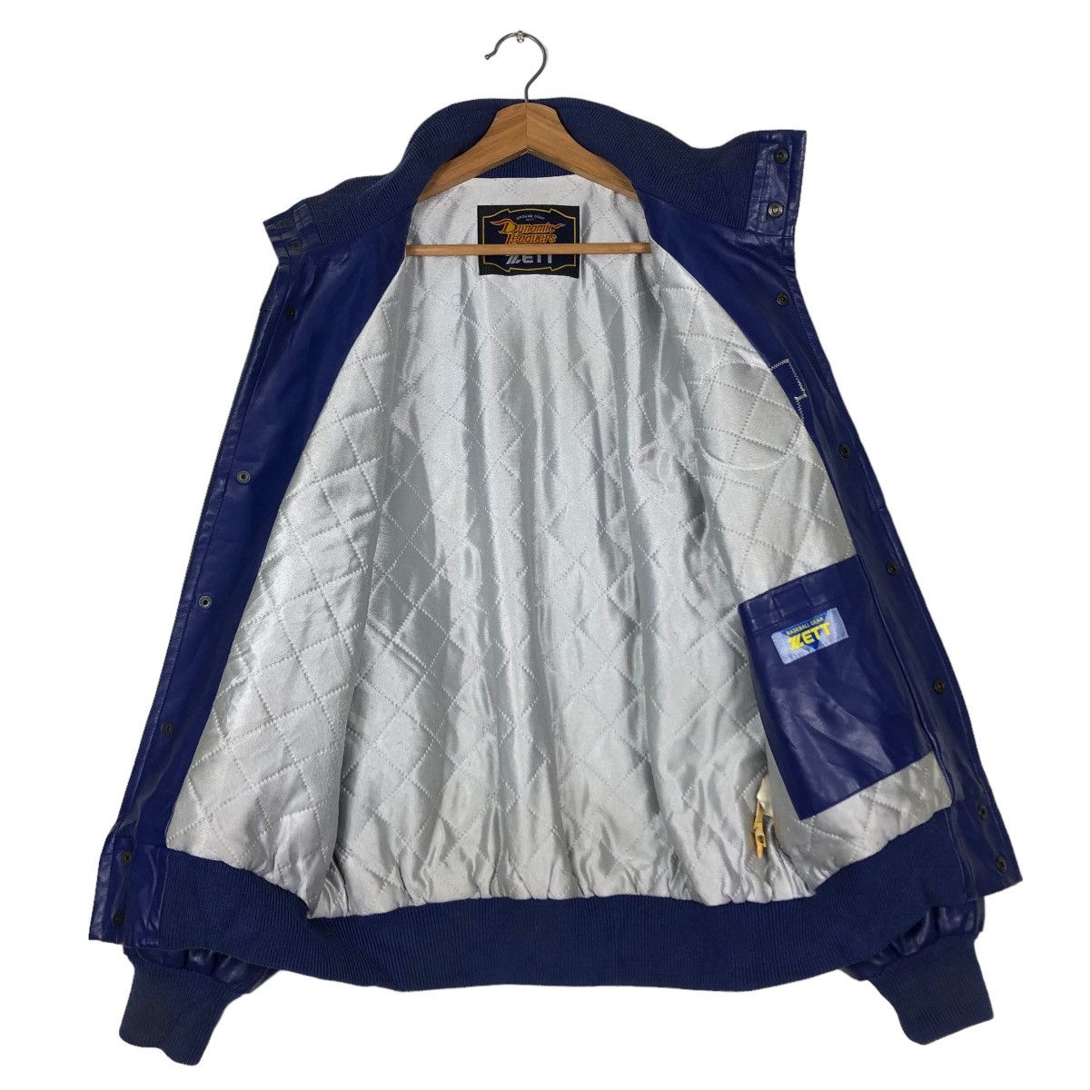 Japanese Brand Vintage Bomber Jacket Nagaoka Baseball Club Special Edition Size US L / EU 52-54 / 3 - 13 Thumbnail