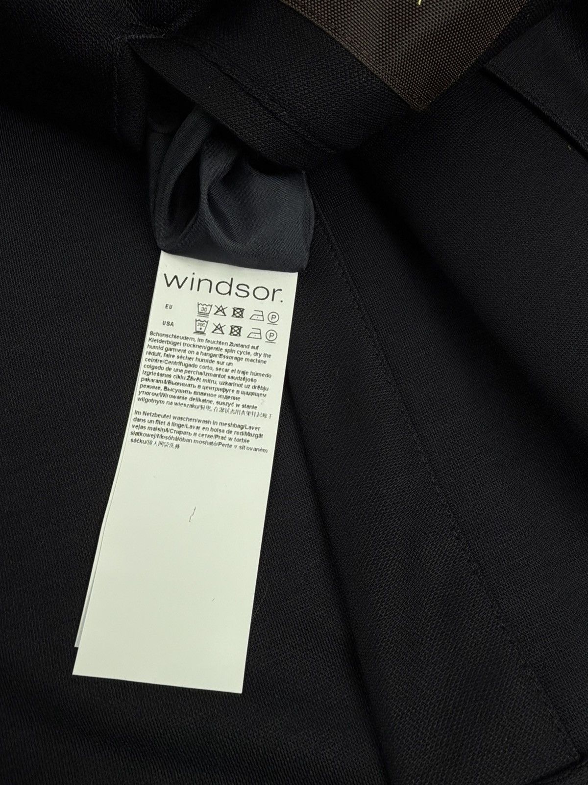 Other Windsor Navy Wool Blazer Reda Active Travel Jacket Size 102 Size US L / EU 52-54 / 3 - 9 Thumbnail