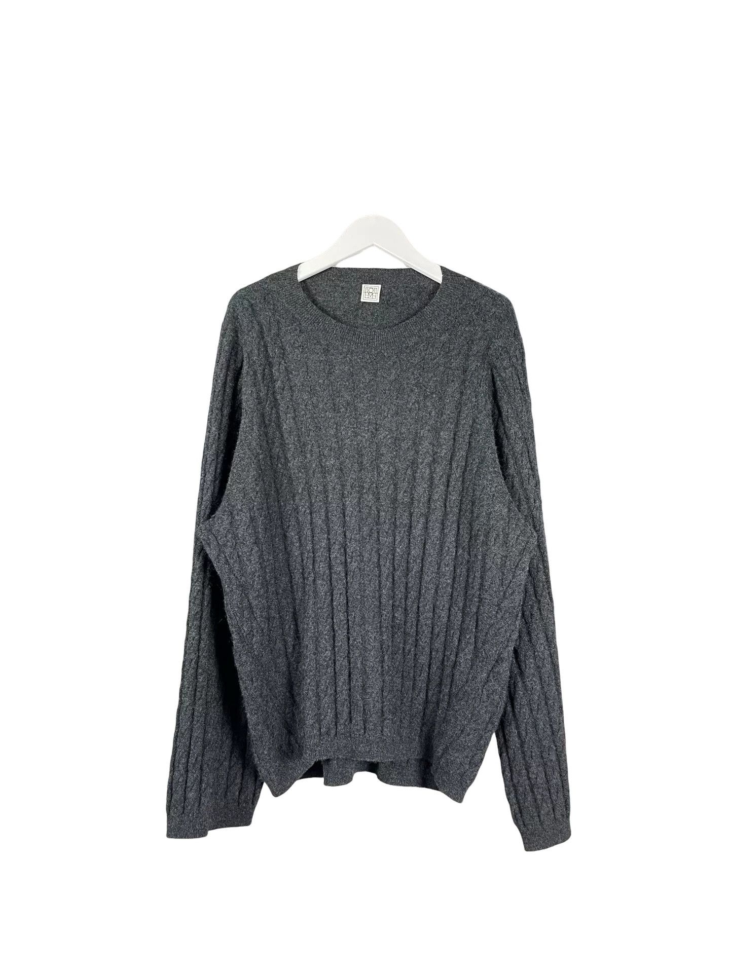 Toteme Toteme Cashmere Cable Knit Sweater Size XS Size XS / US 0-2 / IT 36-38 - 1 Thumbnail