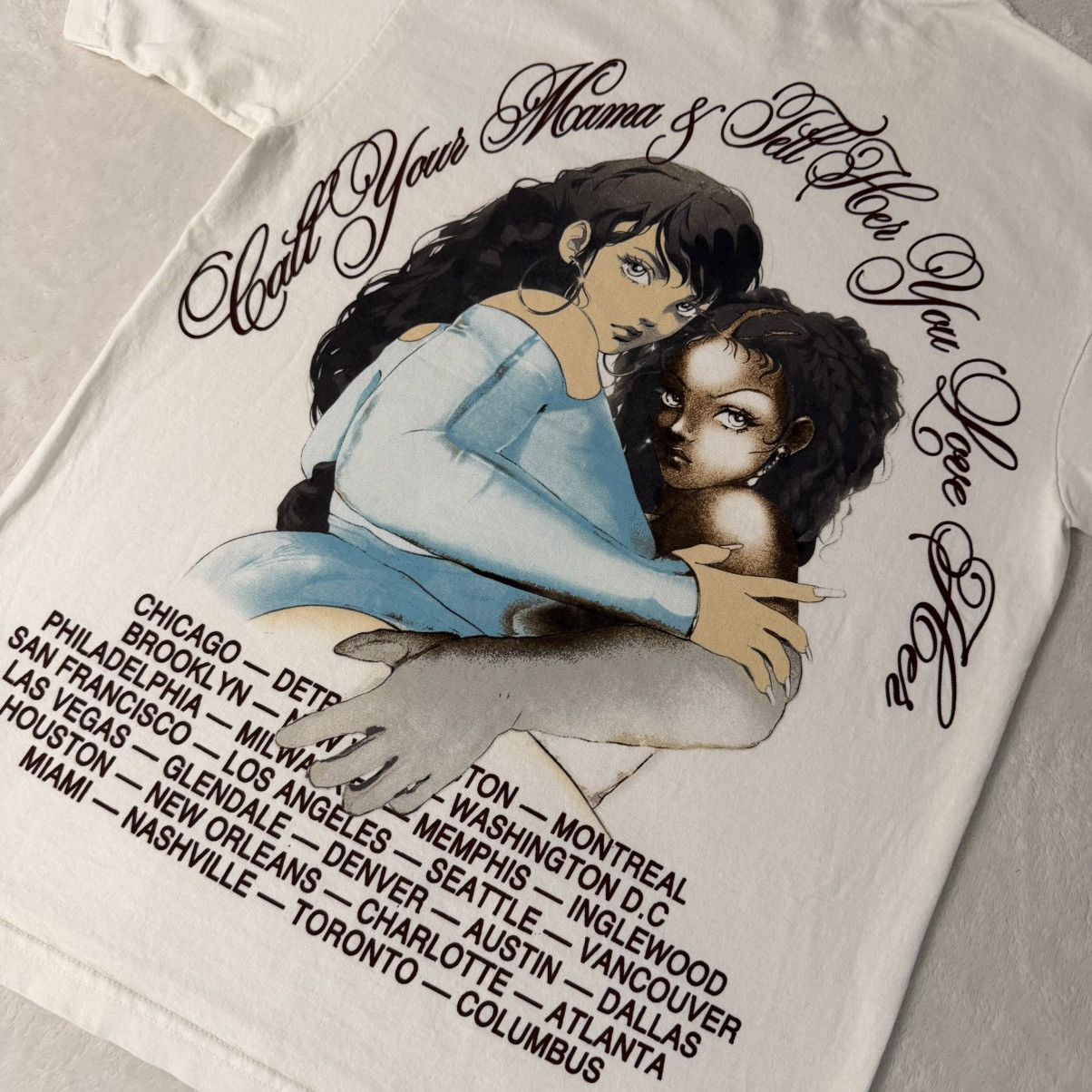 21 Savage × Drake Drake "It's All A Blur" Tour Merch T-Shirt Size US S / EU 44-46 / 1 - 3 Thumbnail