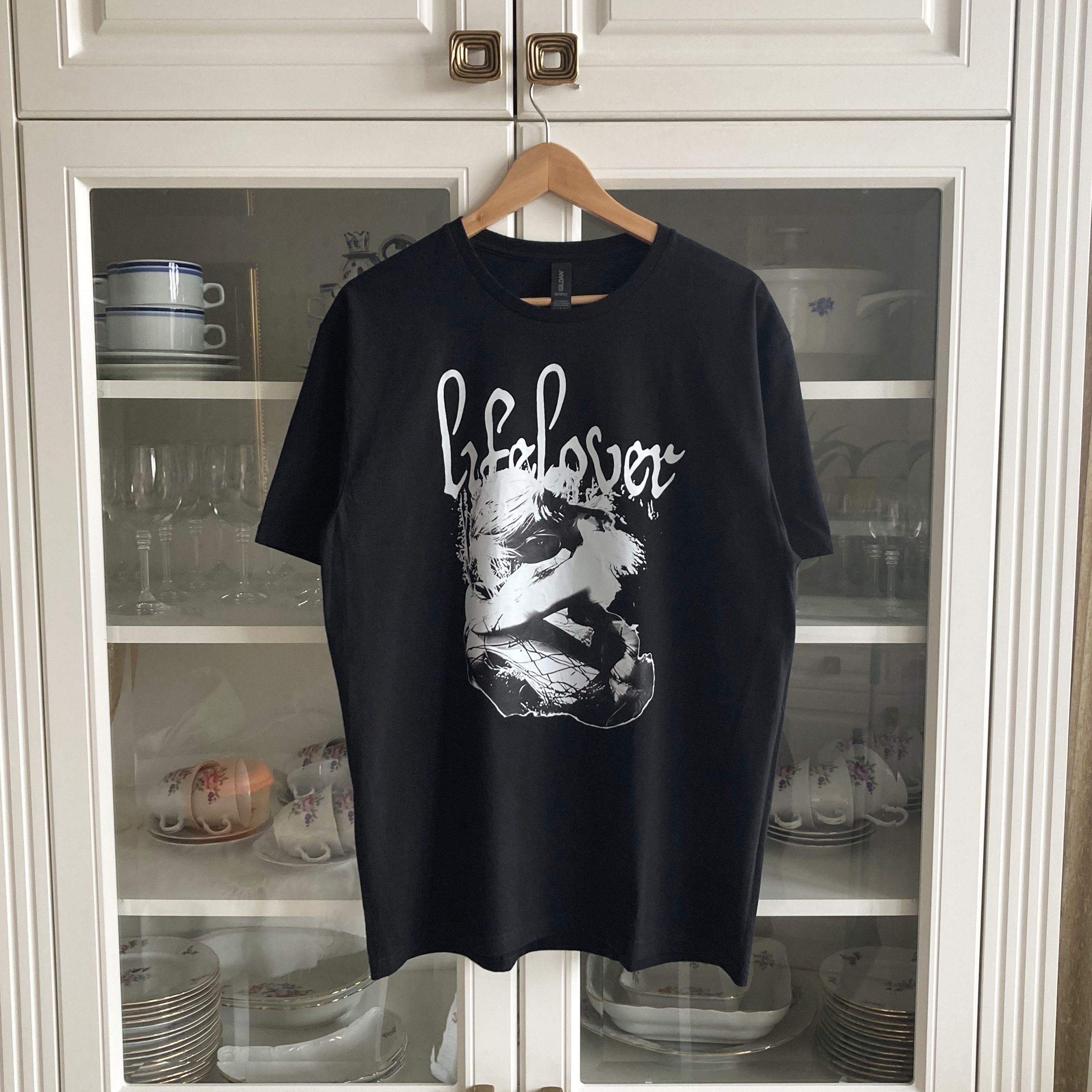Band Tees T-shirt Lifelover band tee Size US L / EU 52-54 / 3 - 1 Thumbnail
