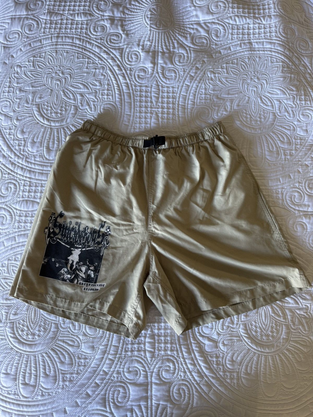 G59 Records G59 $uicideboy$ shorts - Life is but a stream Size US 34 / EU 50 - 1 Thumbnail