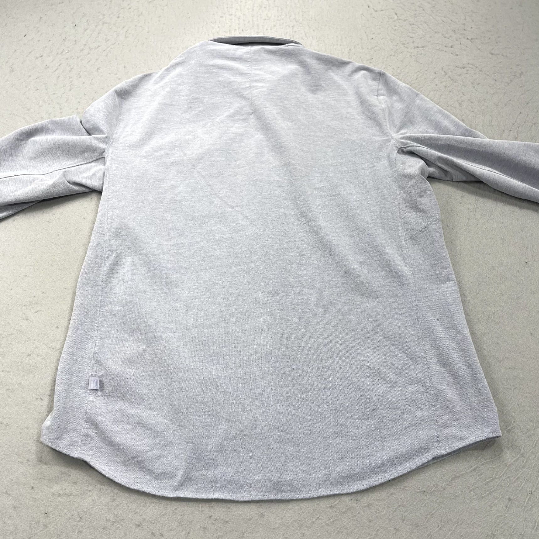Lululemon Lululemon Shirt Mens Large Blue Cotton Blend Poplin Casual Office Button-Up Size US L / EU 52-54 / 3 - 4 Thumbnail