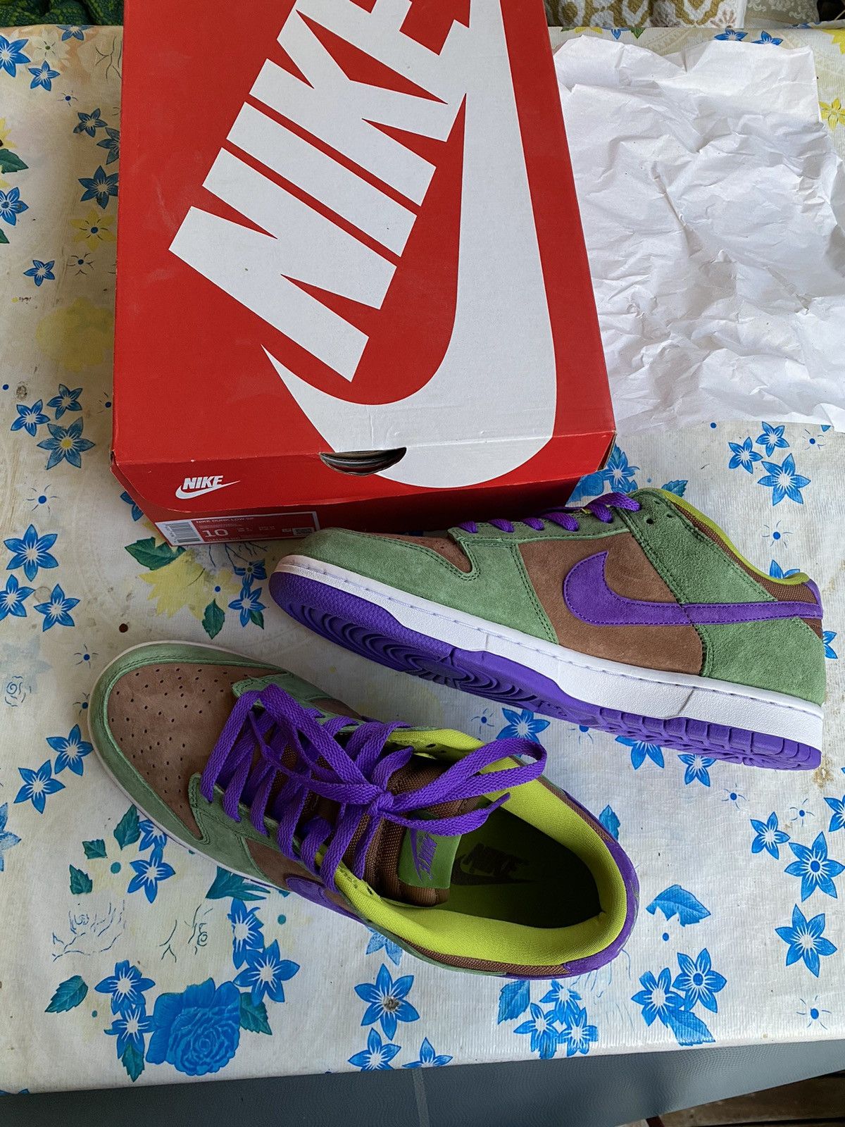 Nike Nike Dunk Low Veneer Size US 10 / EU 43 - 6 Thumbnail