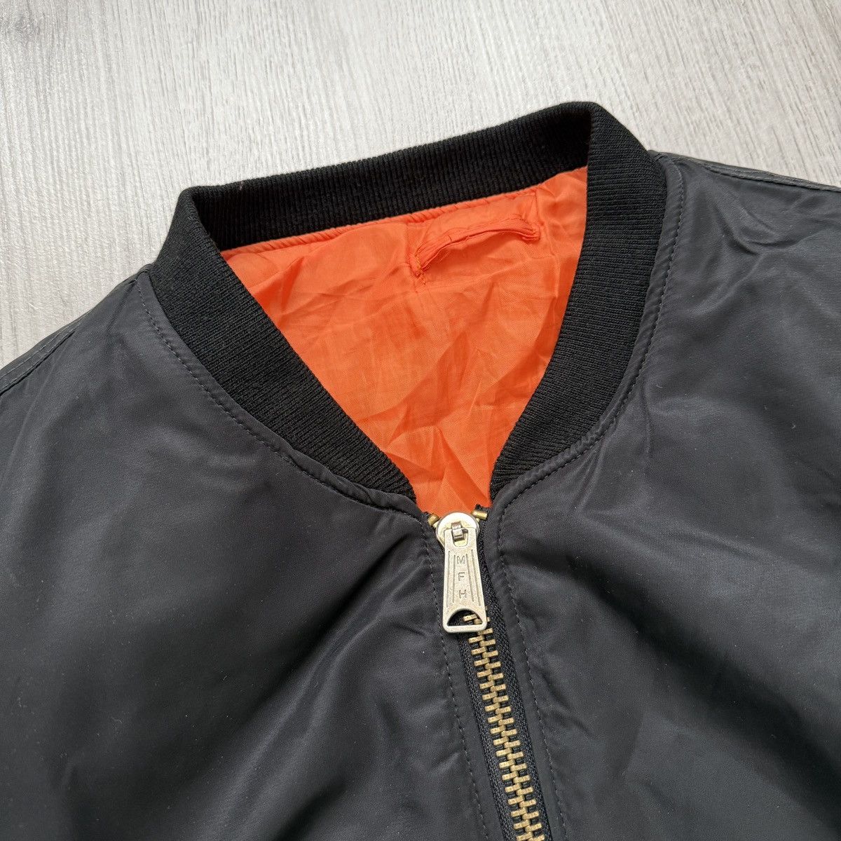 Vintage Vintage USAF MA-1 Flyers Intermediate Bomber Jacket Size US M / EU 48-50 / 2 - 3 Thumbnail