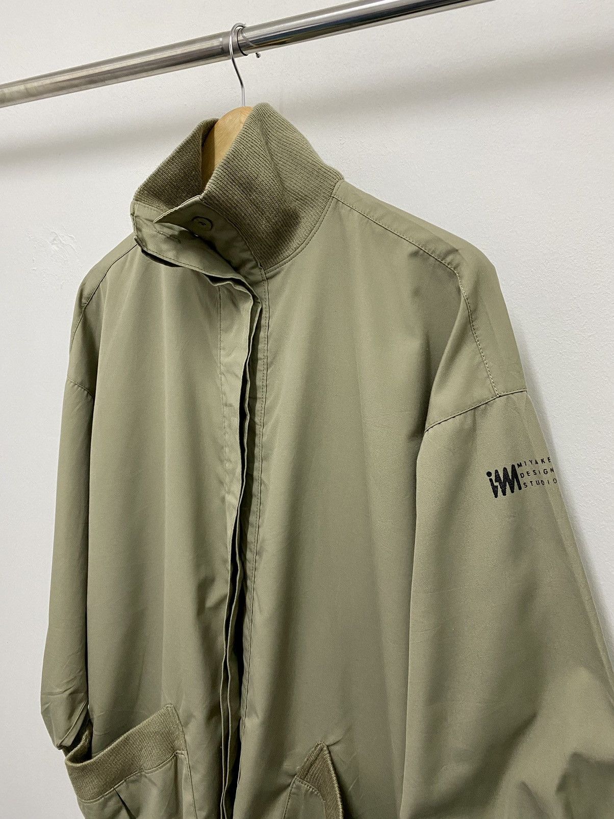 Vintage issey Miyake Design Studio Squirrel Long Jacket