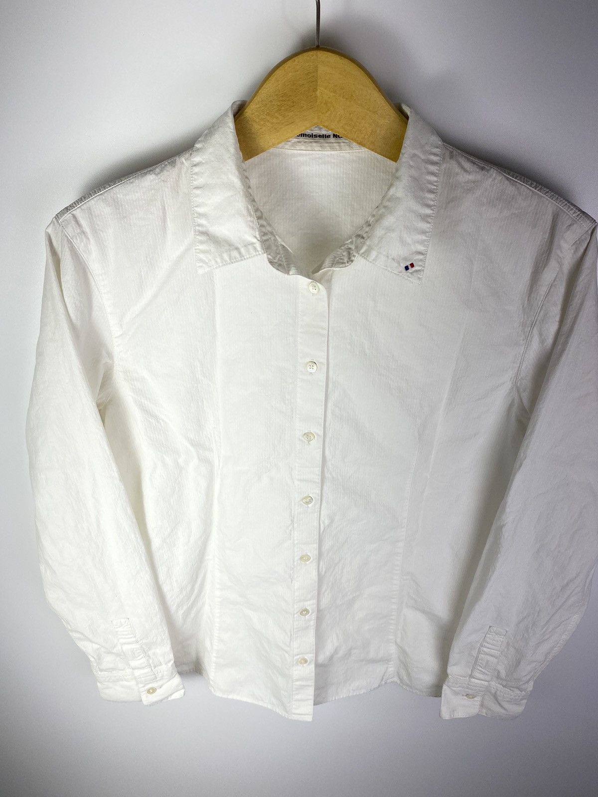 Issey Miyake × Japanese Brand × Mademoiselle Non Non shirt mademoiselle non non issey miyake Size US S / EU 44-46 / 1 - 5 Thumbnail