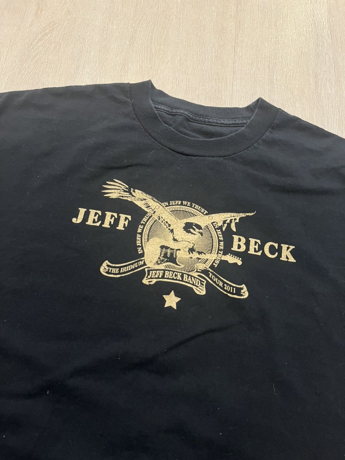 Nike Jeff Beck Shirt XL Size US XL / EU 56 / 4 - 2 Thumbnail