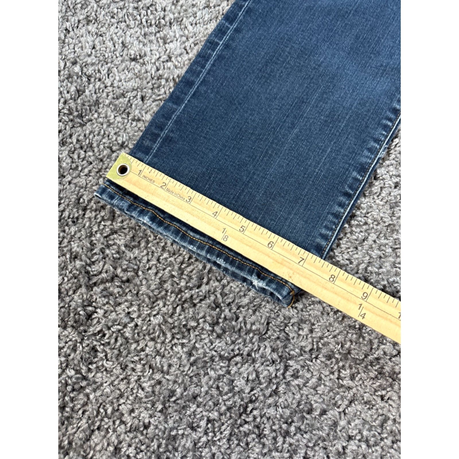 American Eagle Outfitters American Eagle Jeans Men’s 28x33 Blue Bootcut Regular 28 33 Cotton Comfort Zip Button Mens Size US 28 / EU 44 - 3 Thumbnail