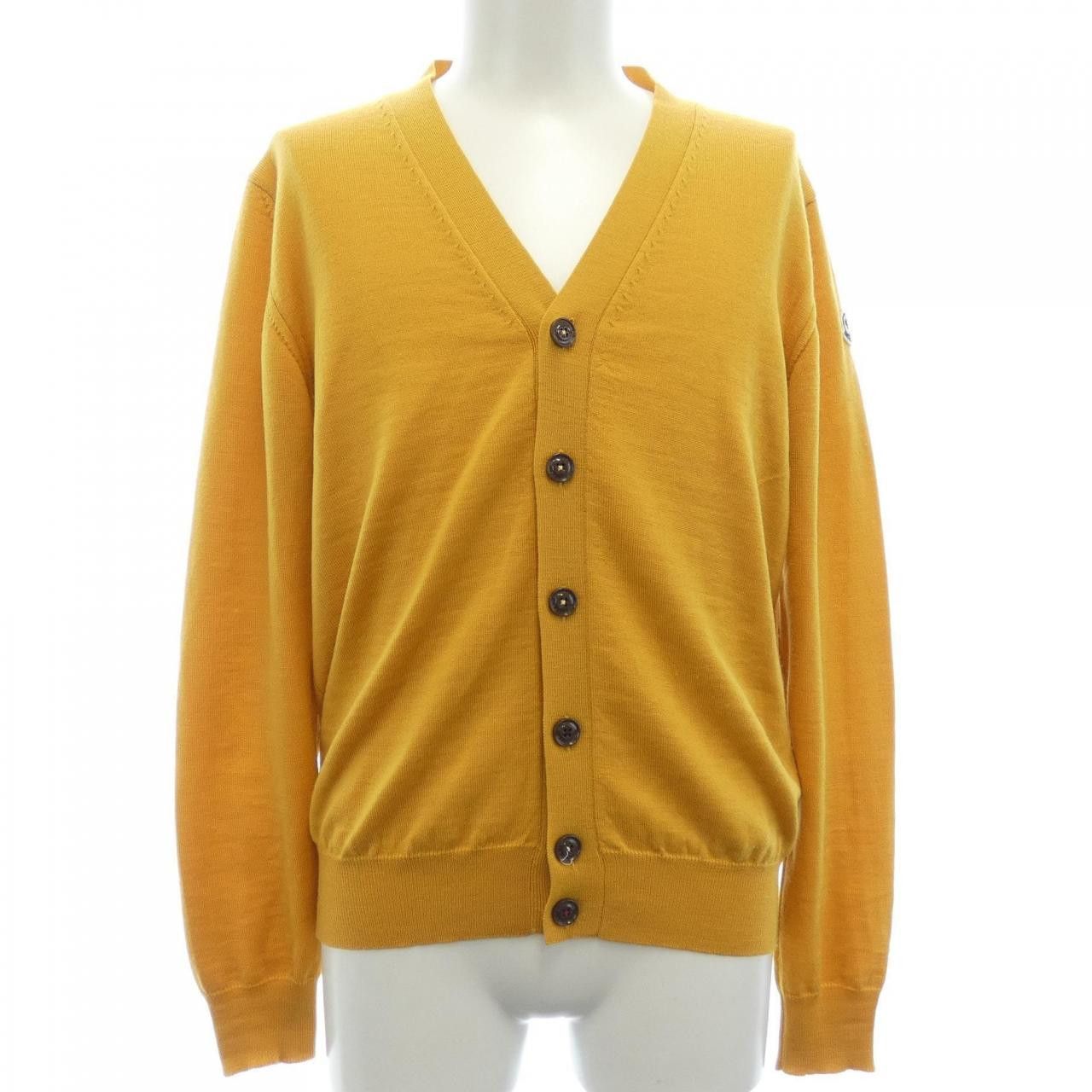 Moncler Moncler Moncler Cardigan Cotton Tops 20919418300 969B4 DUTY FREE for USA Size ONE SIZE - 1 Thumbnail