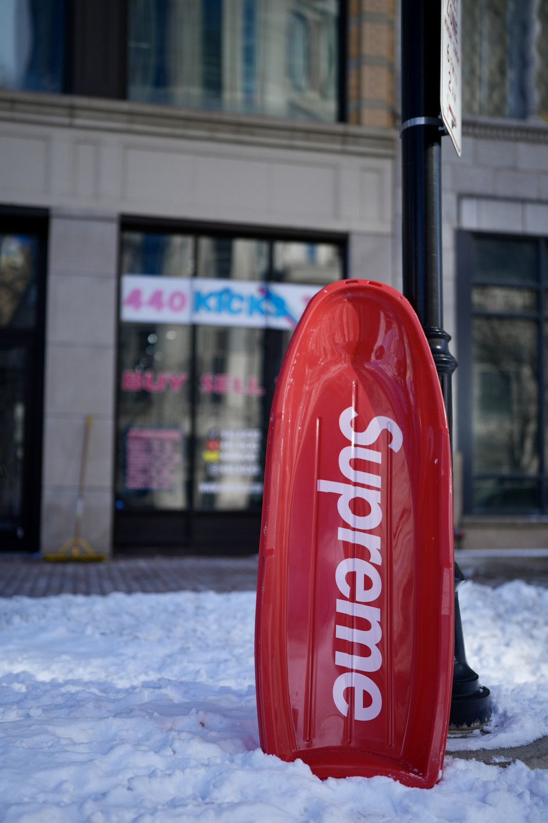 Supreme FW17 Supreme Riding Sled Size ONE SIZE - 1 Thumbnail