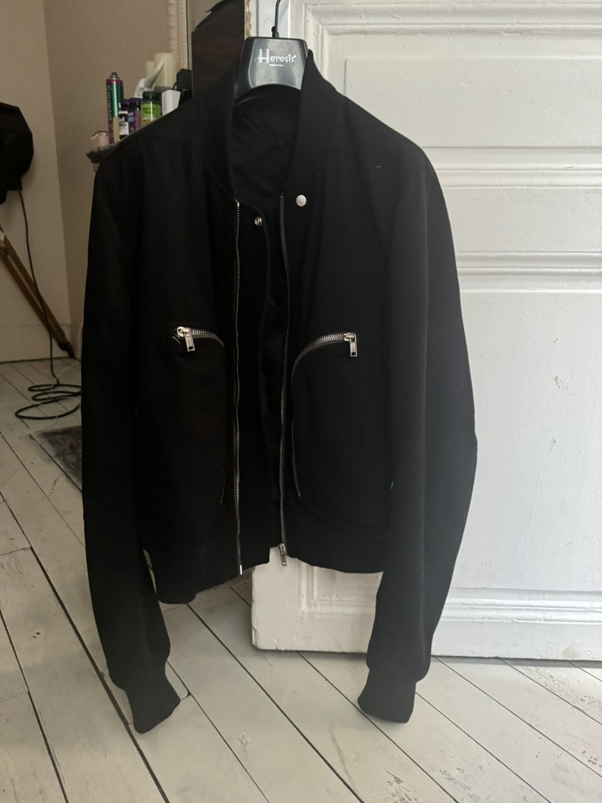 Rick owned bahaus bomber jacket