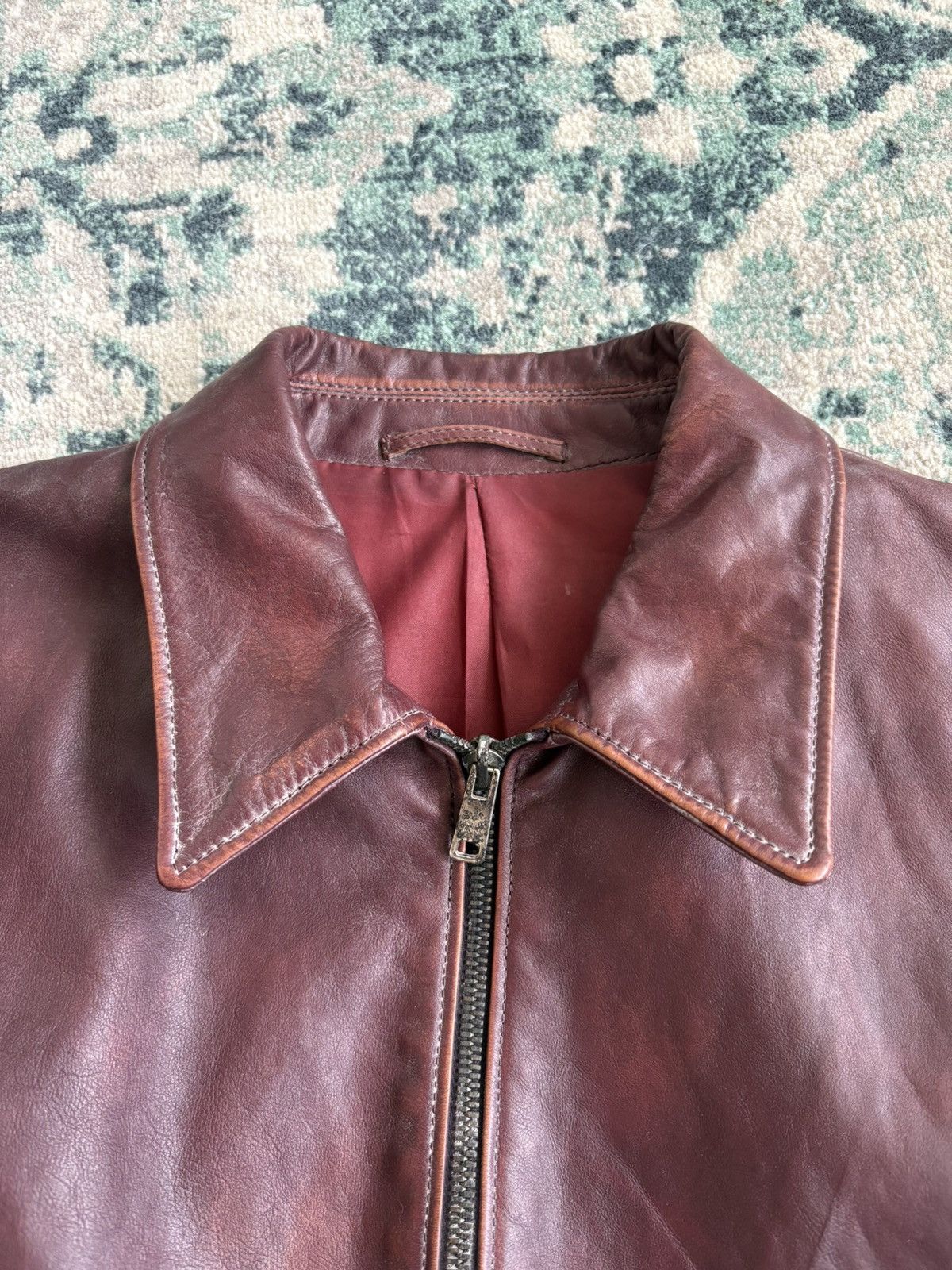 Prada Prada A/W Hawaiian 14 print leather jacket Size S / US 4 / IT 40 - 5 Thumbnail