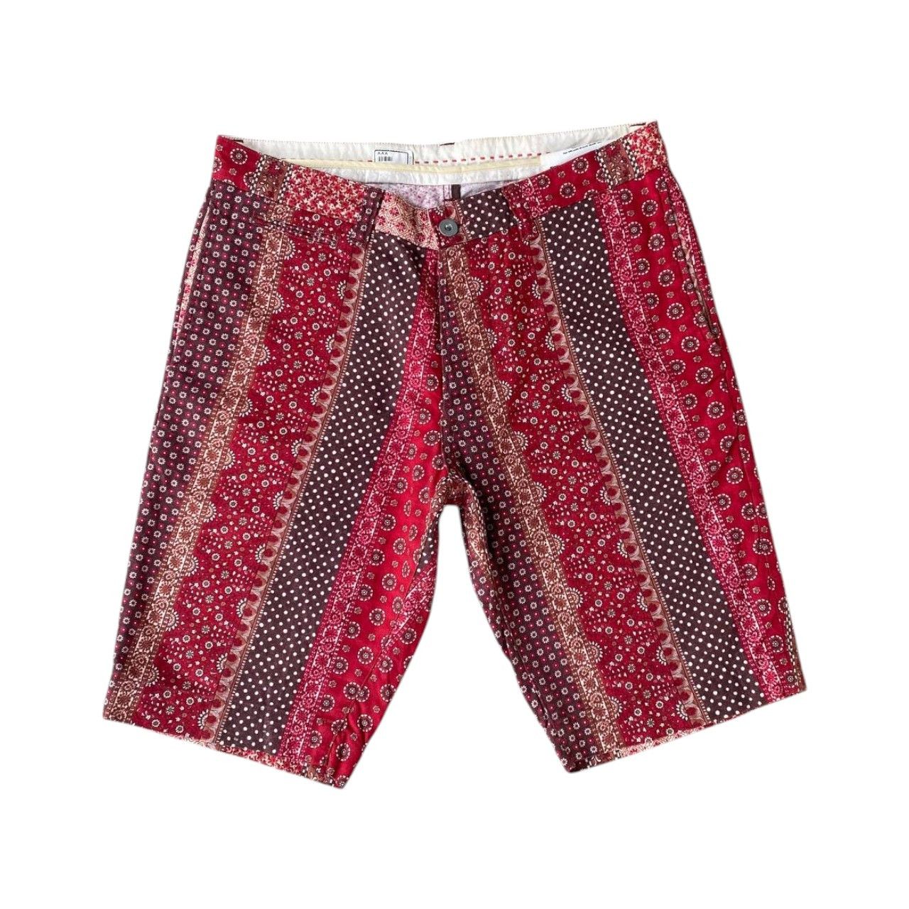 Hiroshi Kato AAA HIROSHI KATO JAPAN PAISLEY HAWAII SHORTPANT Size US 30 / EU 46 - 4 Thumbnail