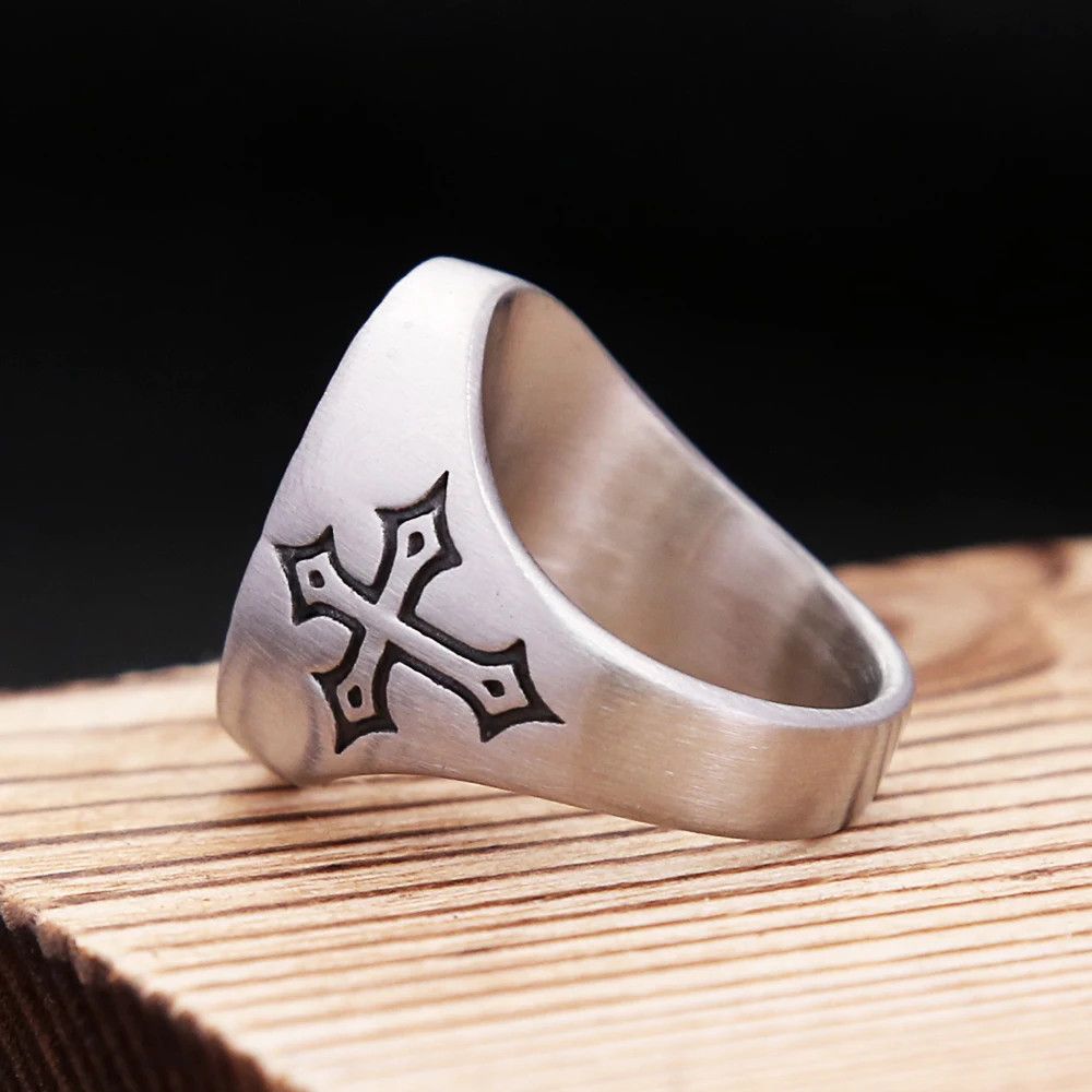 Japanese Brand × Jewelry × Vintage Vintage Viking Rune Ring Size ONE SIZE - 4 Thumbnail