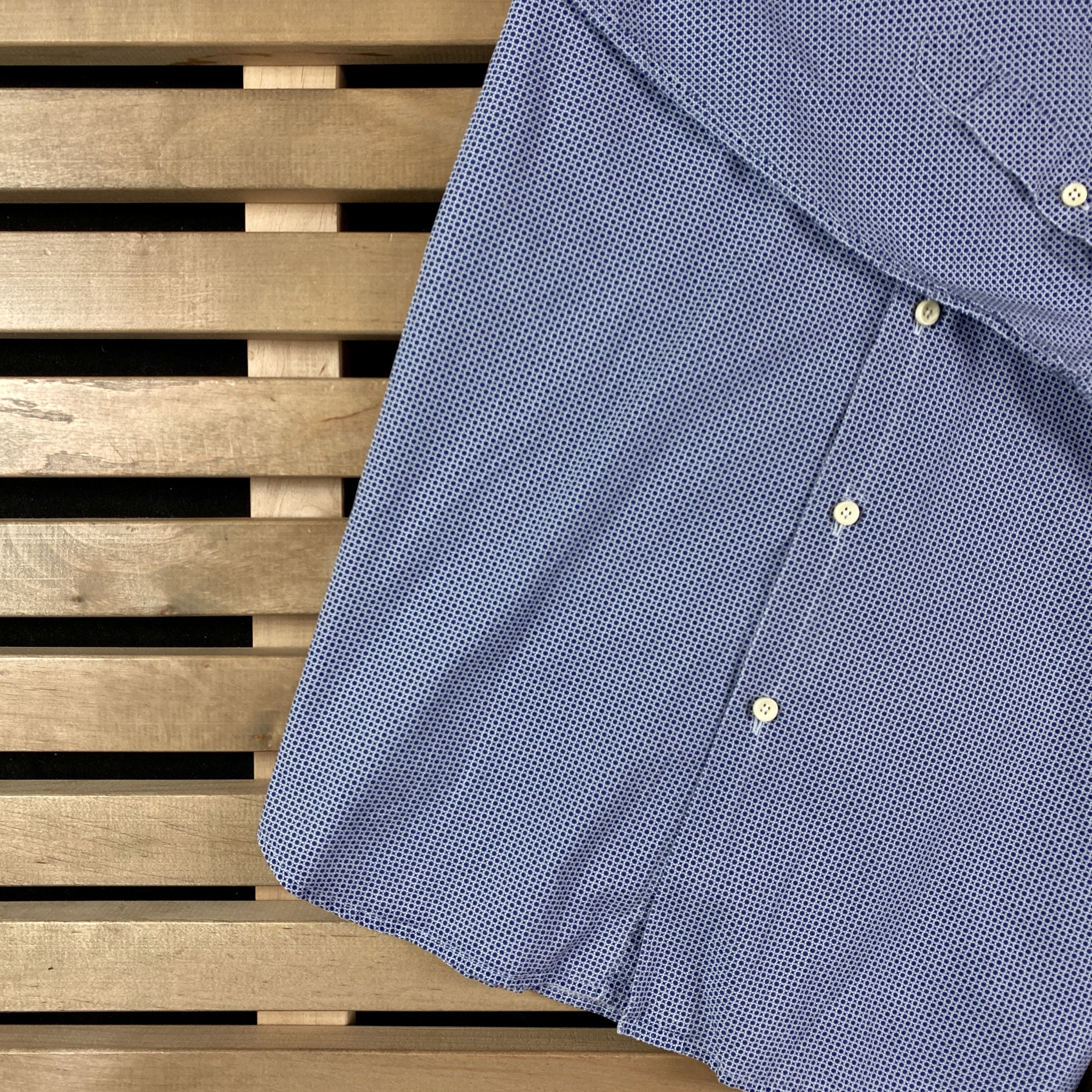L.B.M. 1911 Mens Long Sleeve Shirts L.B.M. 1911 Size 39 Cotton Size US M / EU 48-50 / 2 - 3 Thumbnail