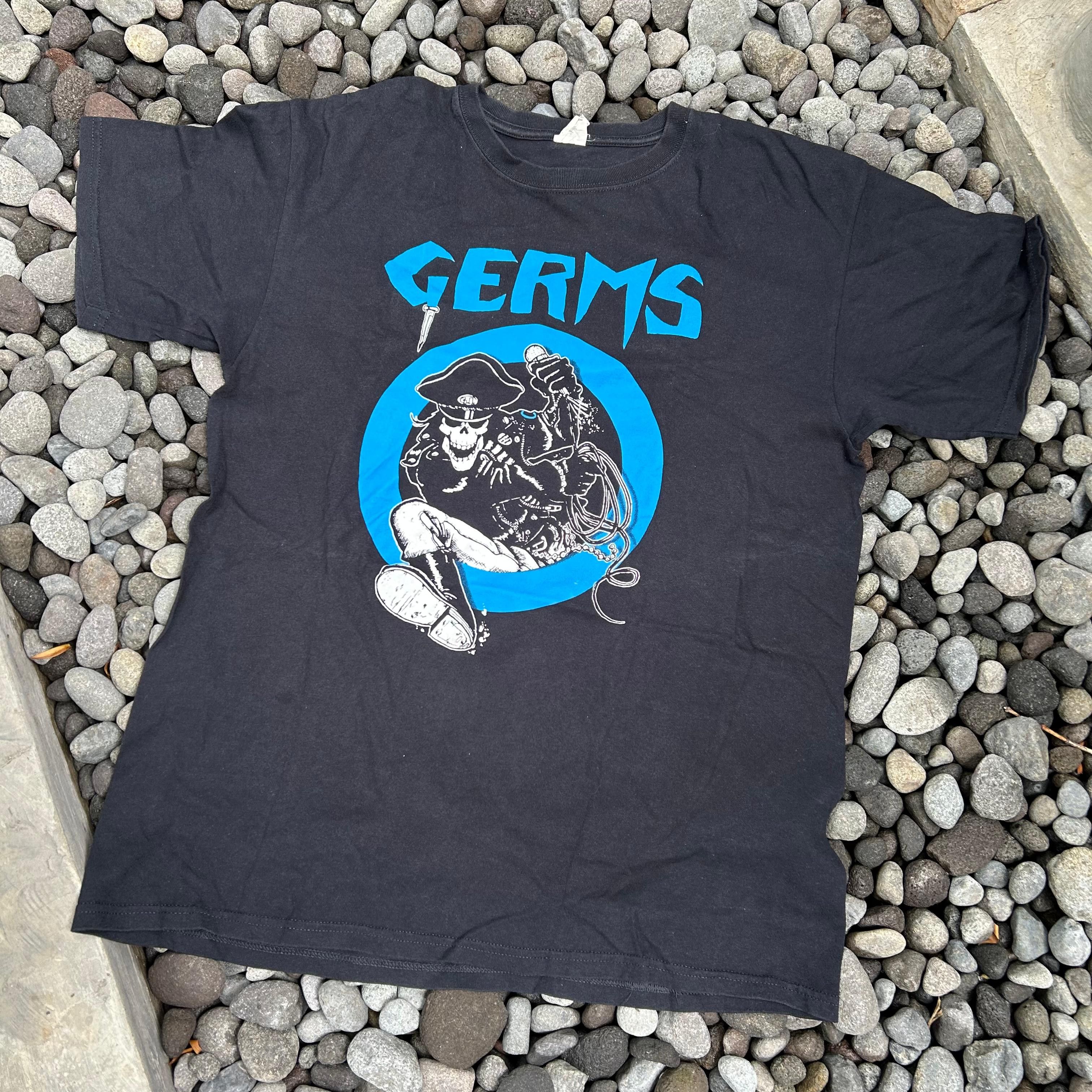 Anvil × Band Tees Germs GI Band Tee Size US L / EU 52-54 / 3 - 2 Thumbnail