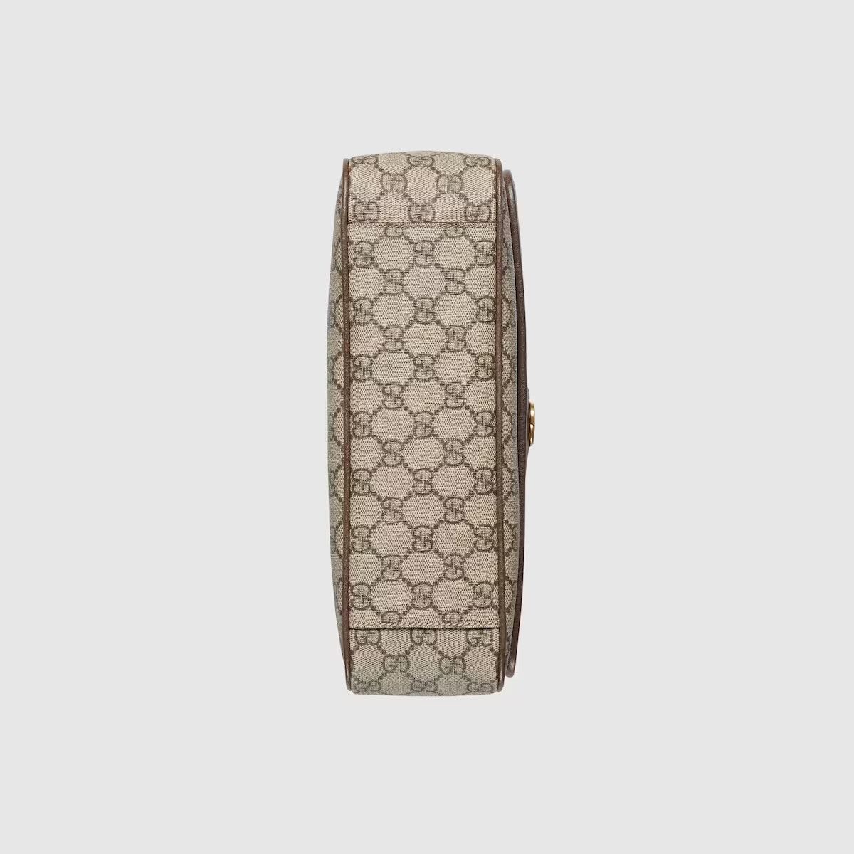 GUCCI BAG CROSSBODY LEATHER MONOGRAM LOGO 761741 FACJQ 9741