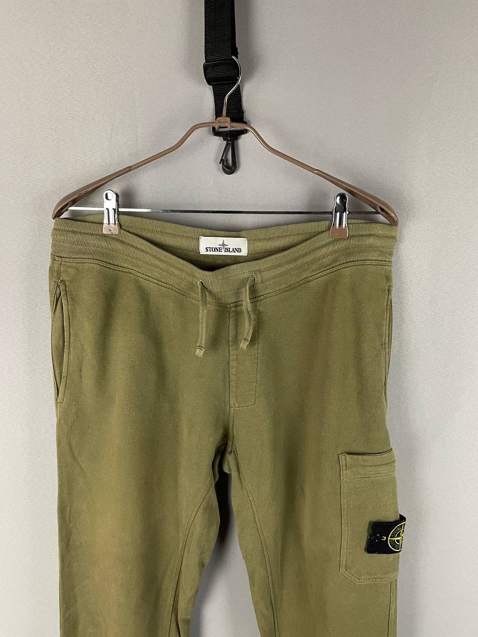 Stone Island Stone Island Pants Cargo Khaki Size US 32 / EU 48 - 2 Thumbnail