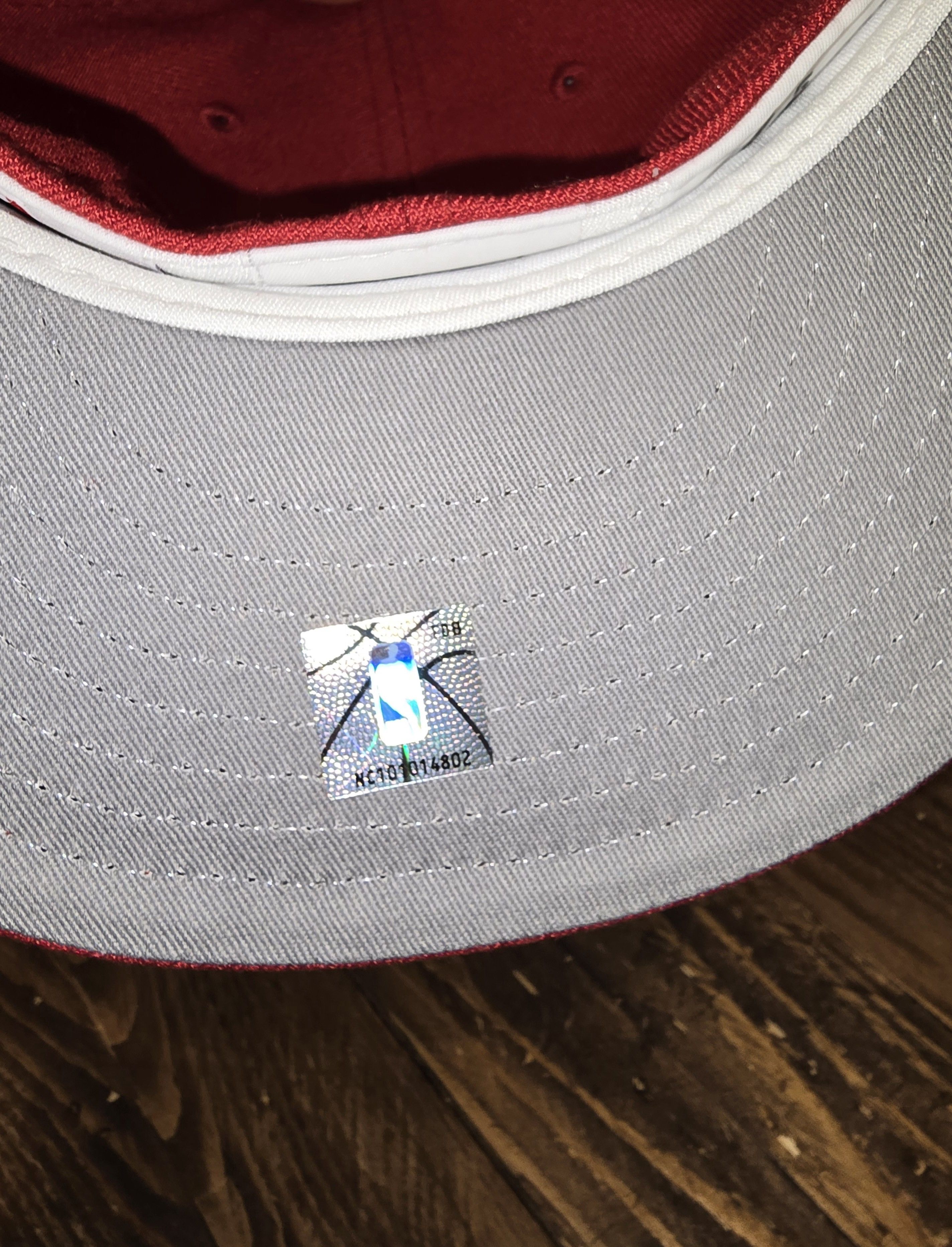 New Era × October's Very Own Fitted Miami heat 7 5/8 OVO x NBA x New Era Size ONE SIZE - 6 Thumbnail